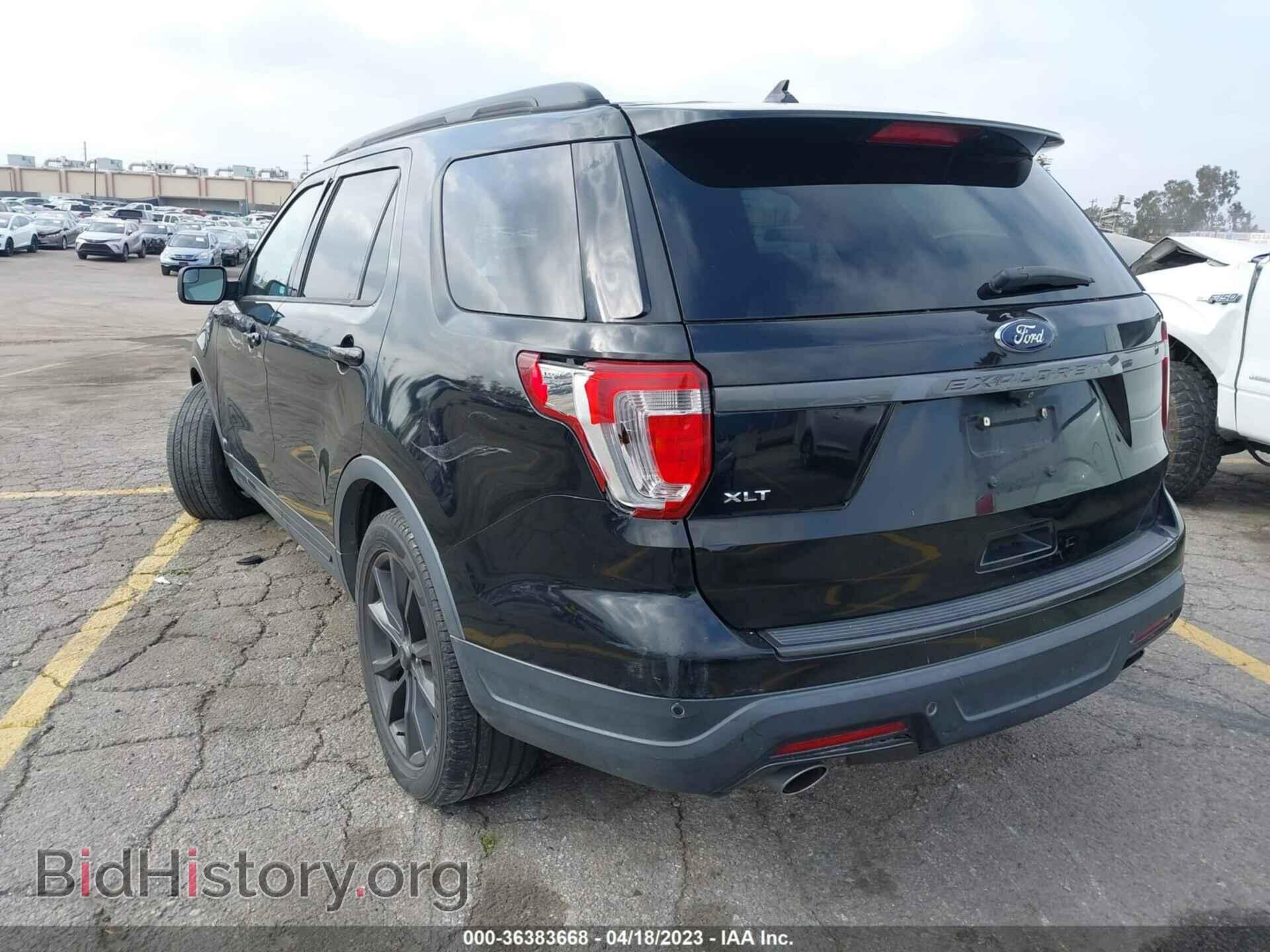 2018 FORD EXPLORER - VIN: 1FM5K7D82JGB09234 - Photo 3