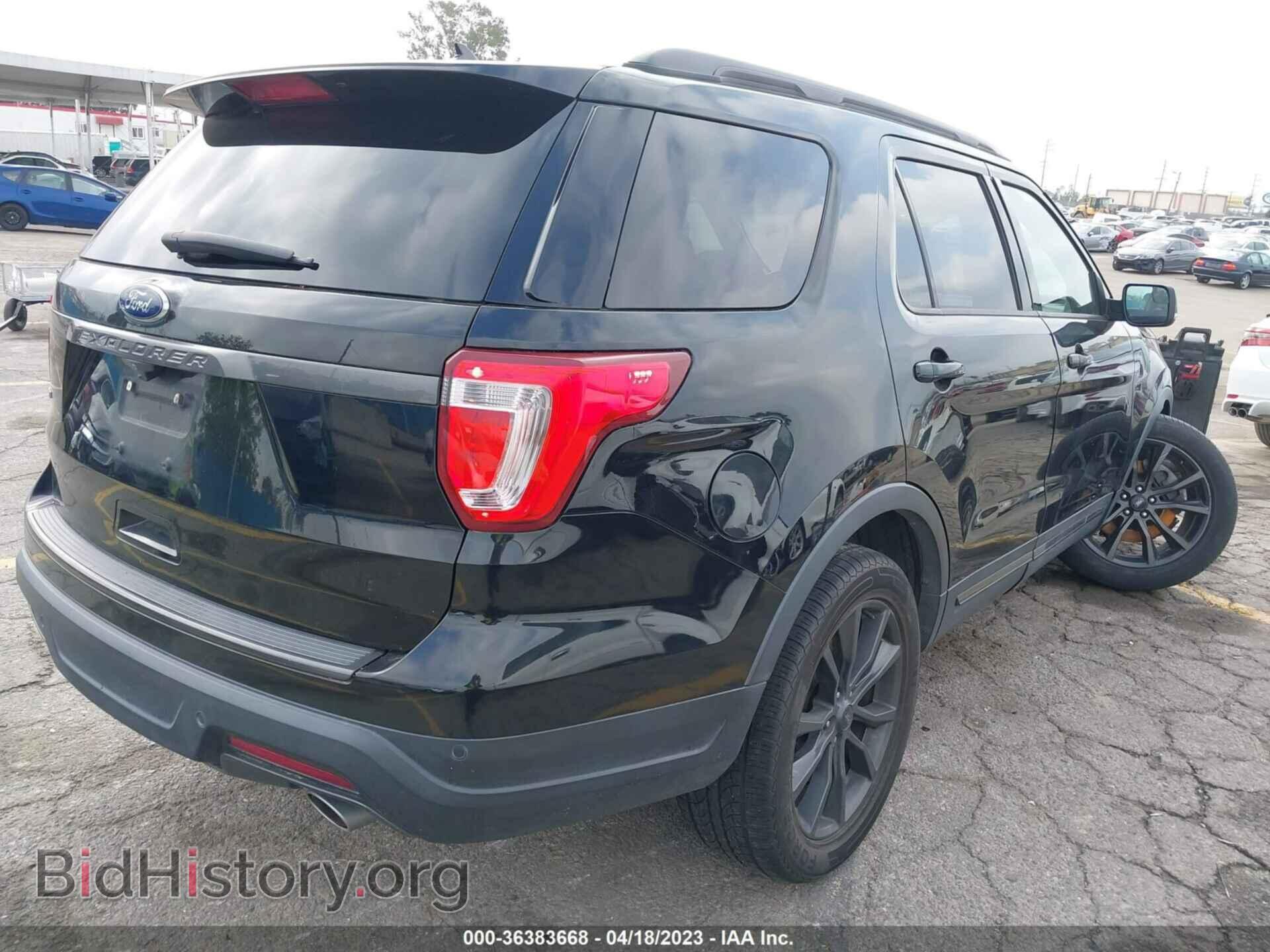 2018 FORD EXPLORER - VIN: 1FM5K7D82JGB09234 - Photo 4