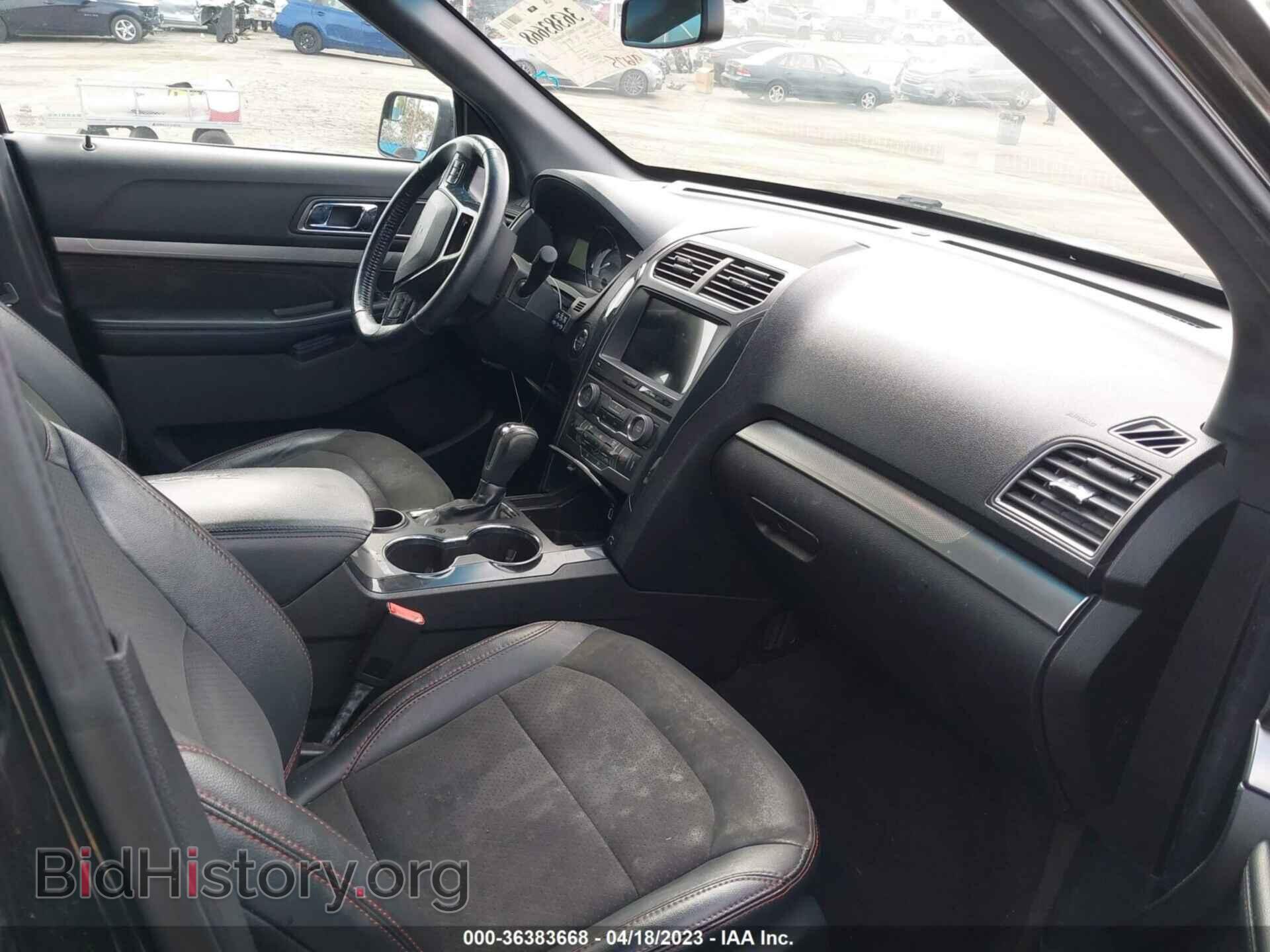 2018 FORD EXPLORER - VIN: 1FM5K7D82JGB09234 - Photo 5