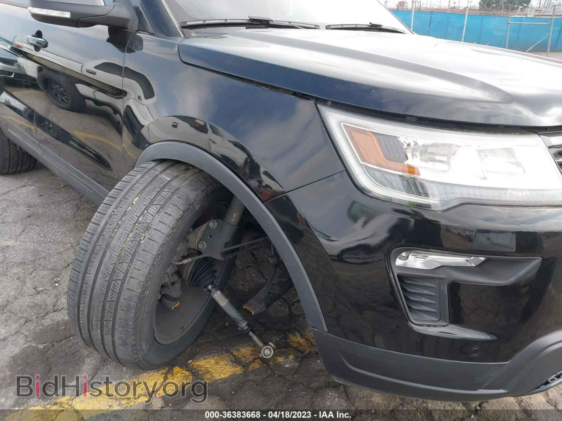 2018 FORD EXPLORER - VIN: 1FM5K7D82JGB09234 - Photo 6