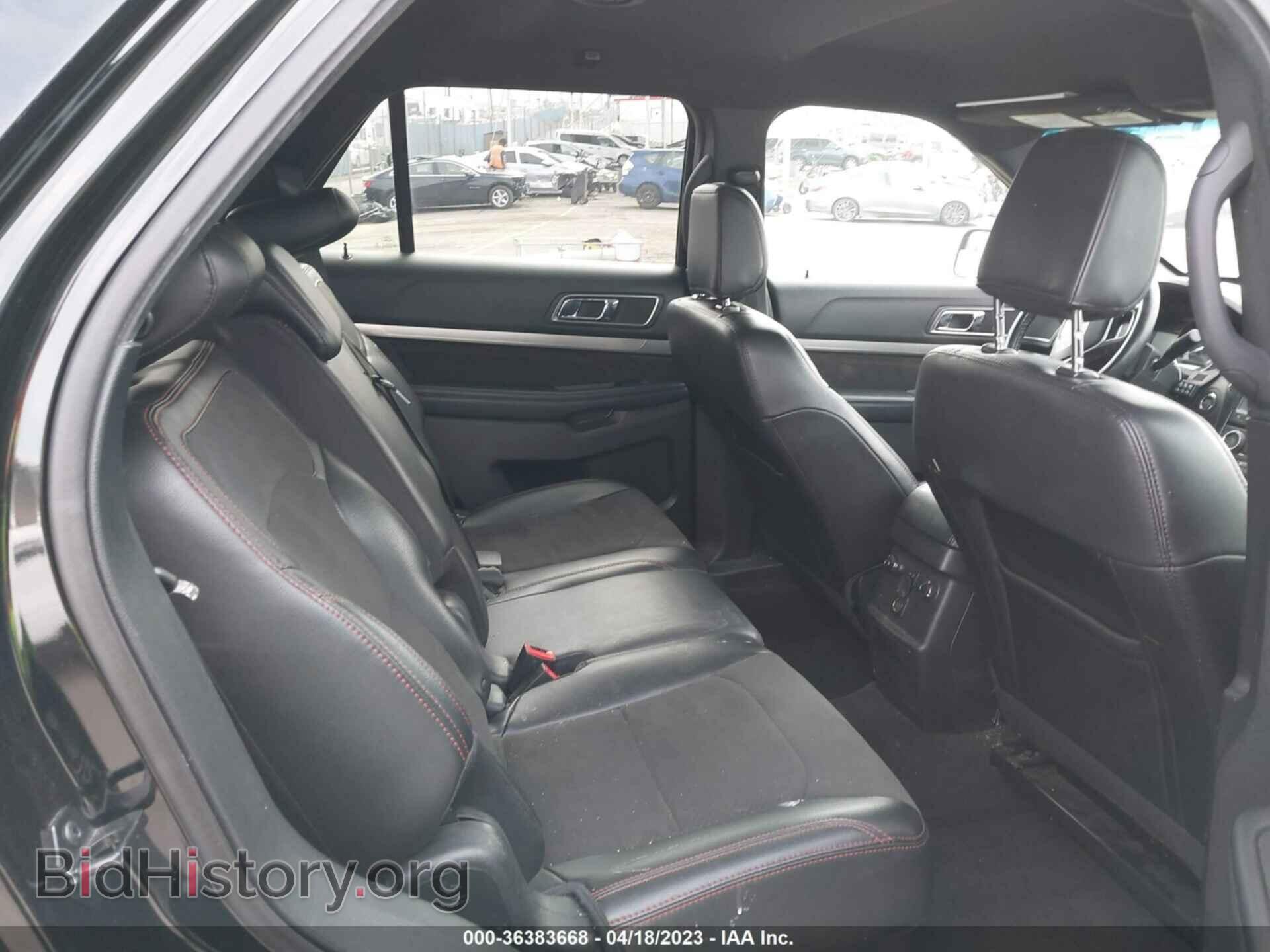 2018 FORD EXPLORER - VIN: 1FM5K7D82JGB09234 - Photo 8