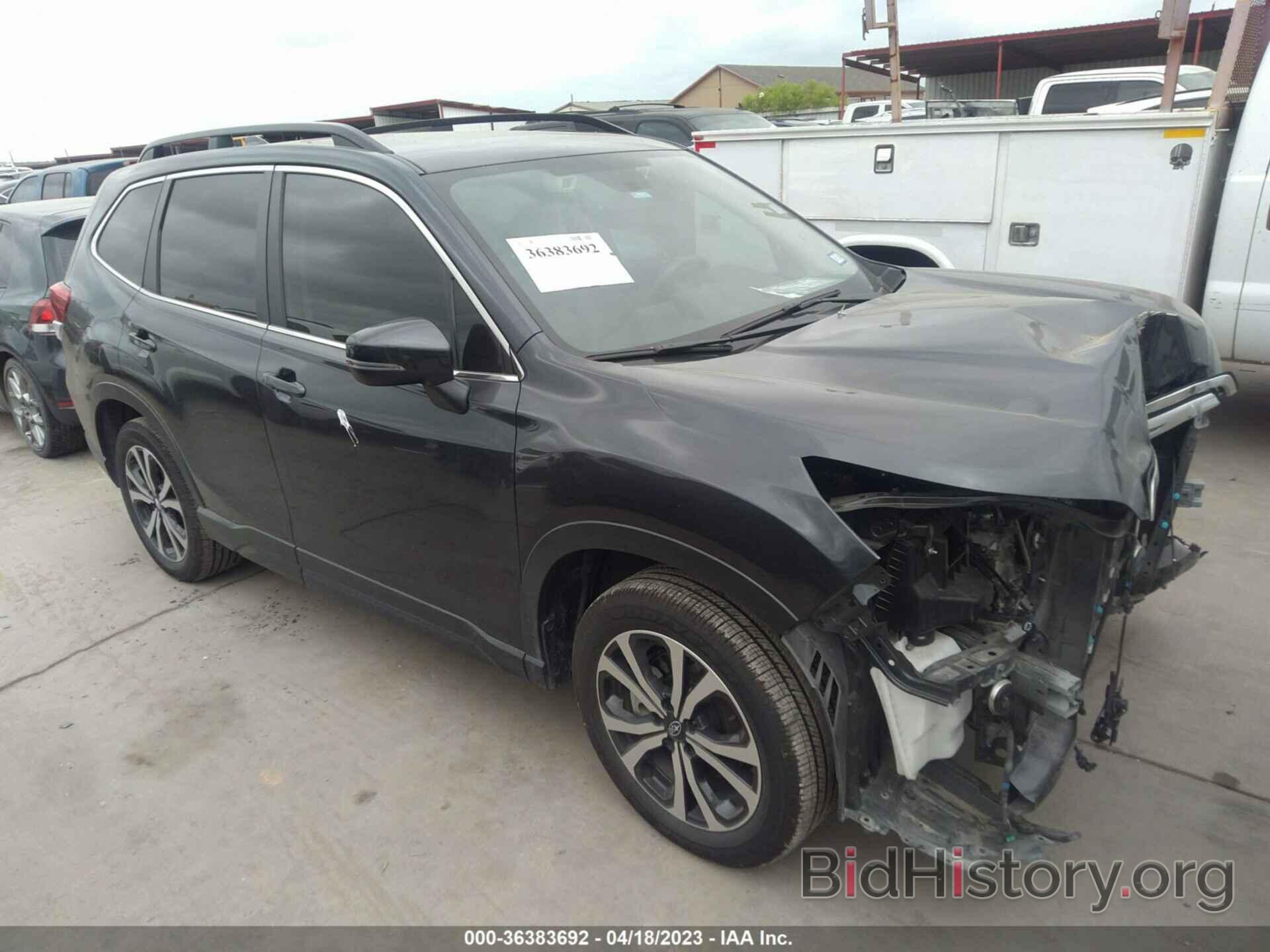 Photo JF2SKAUC6KH481682 - SUBARU FORESTER 2019