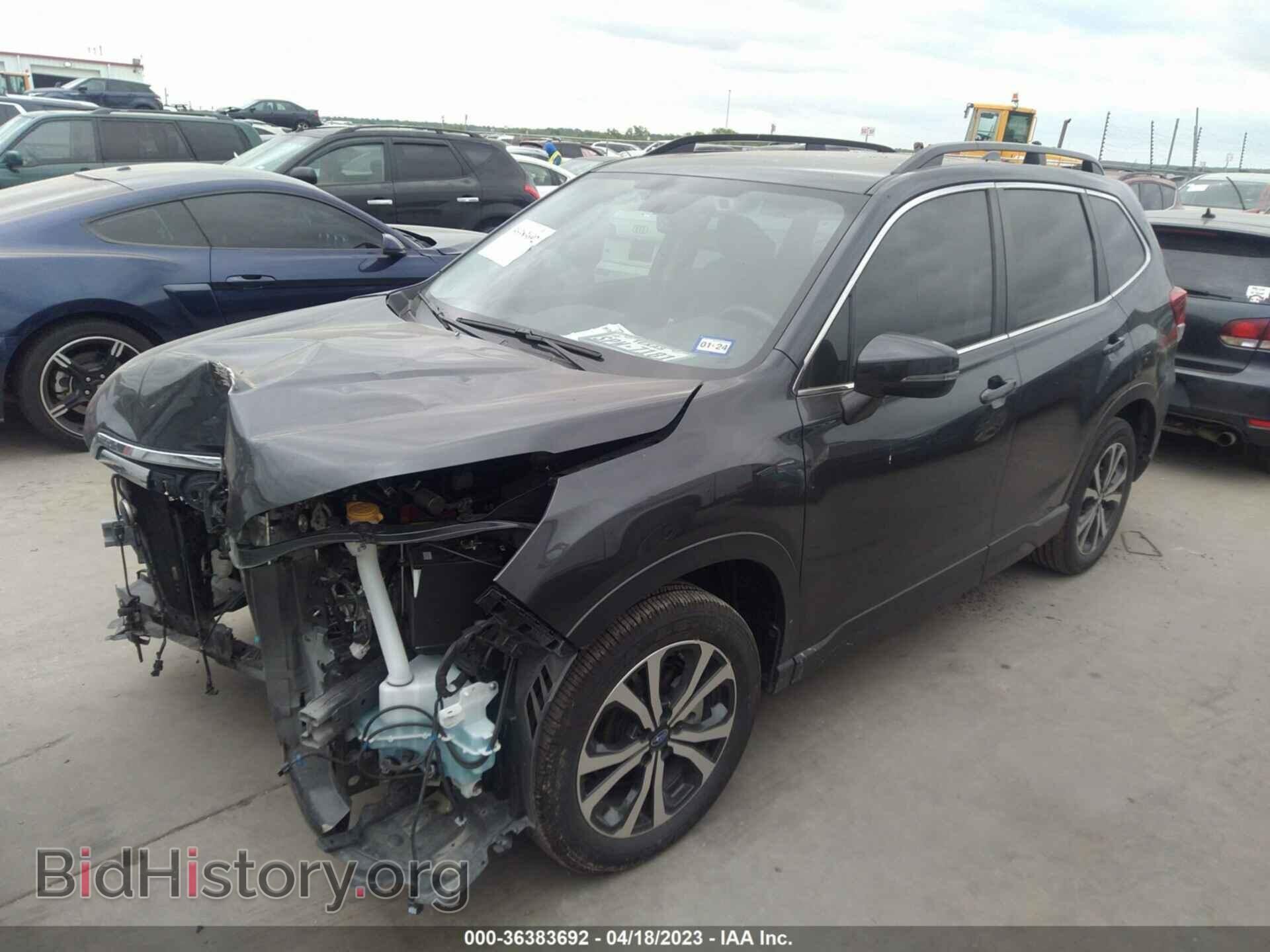 2019 SUBARU FORESTER - VIN: JF2SKAUC6KH481682 - Фото 2