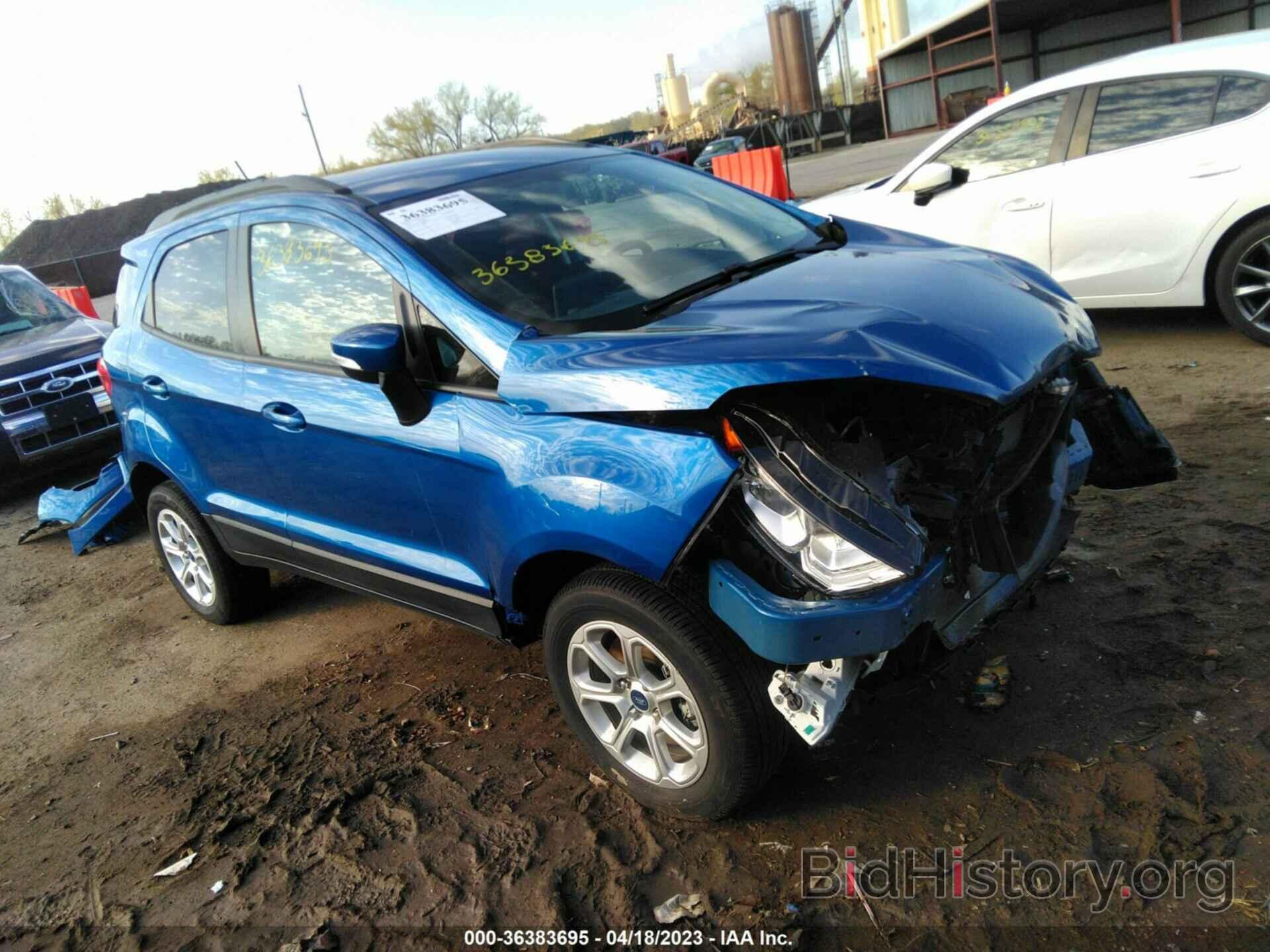 Photo MAJ6S3GL9NC468150 - FORD ECOSPORT 2022