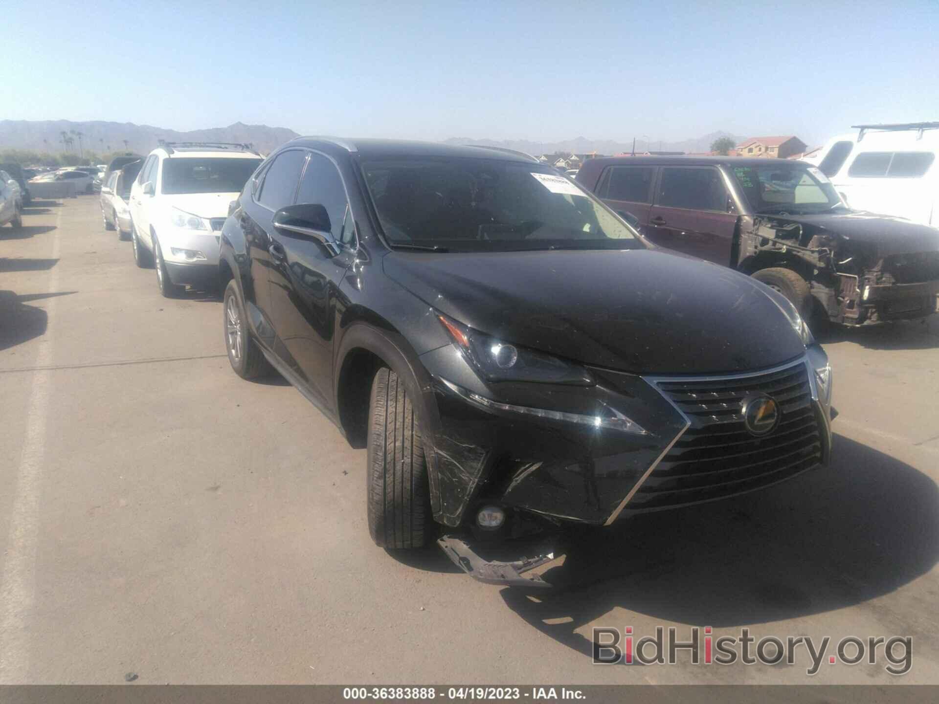 Photo JTJDARBZ2M2193600 - LEXUS NX 2021