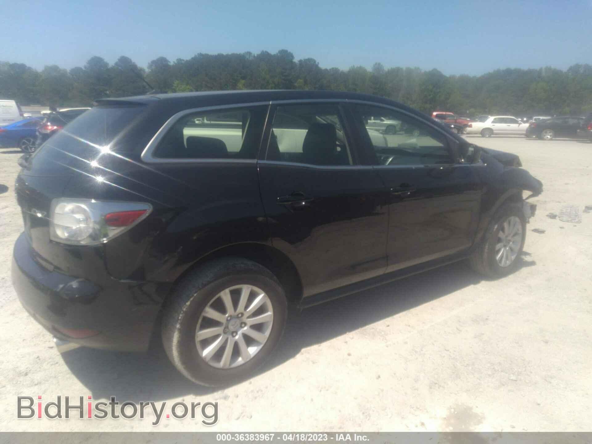 2011 MAZDA CX-7 - VIN: JM3ER2A5XB0382565 - Фото 4