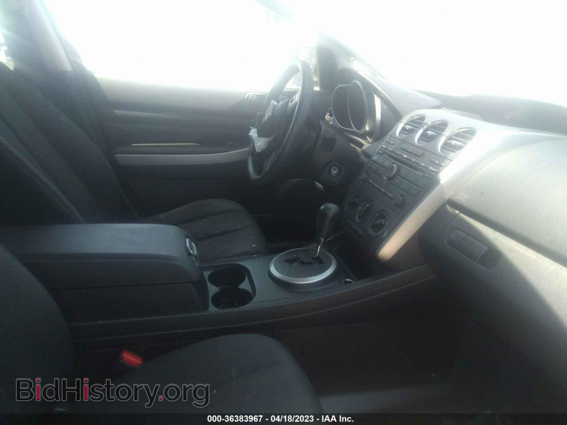 2011 MAZDA CX-7 - VIN: JM3ER2A5XB0382565 - Фото 5