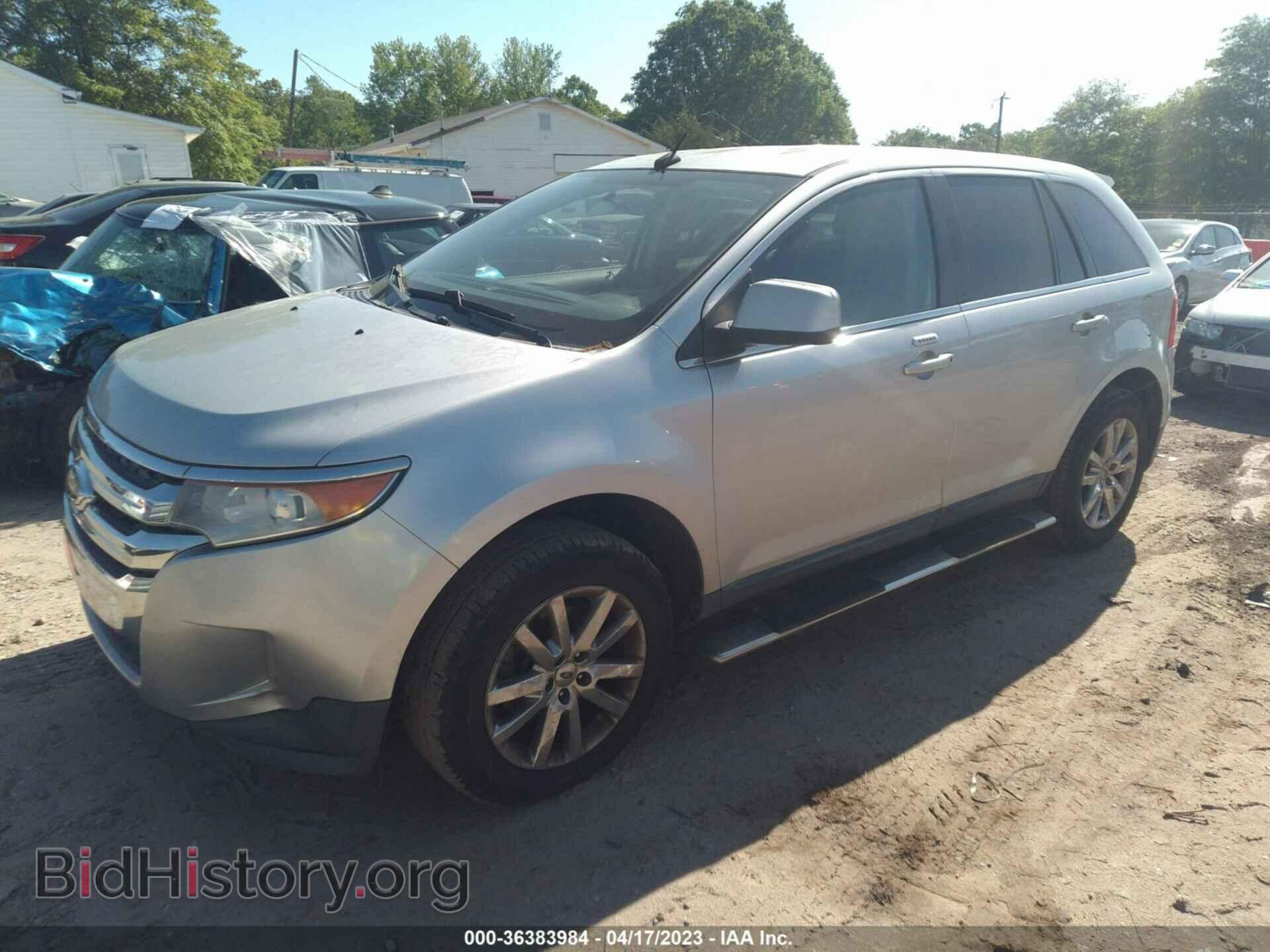 2011 FORD EDGE - VIN: 2FMDK3KC1BBA77056 - Photo 2