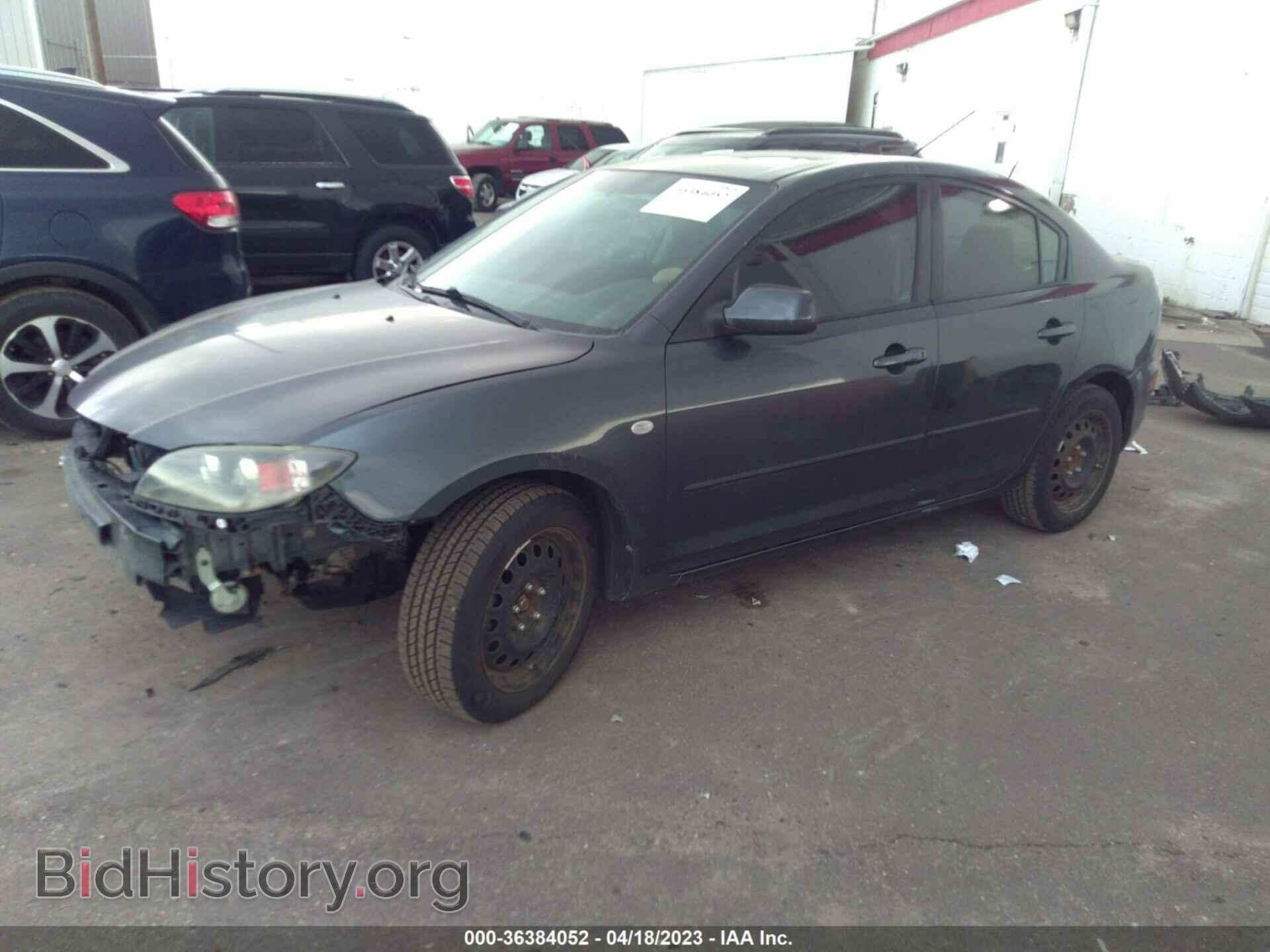 2009 MAZDA MAZDA3 - VIN: JM1BK32F491221906 - Photo 2
