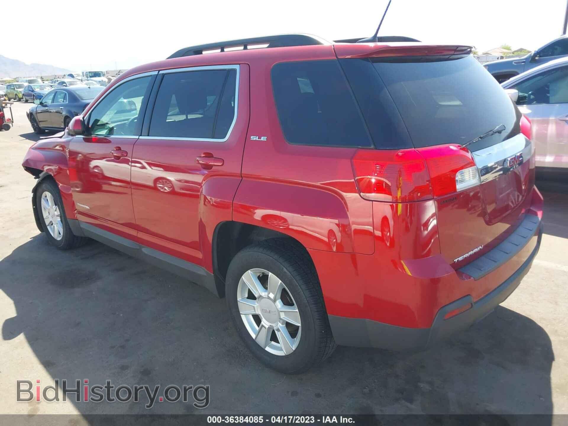 2013 GMC TERRAIN - VIN: 2GKALSEK7D6400916 - Photo 3