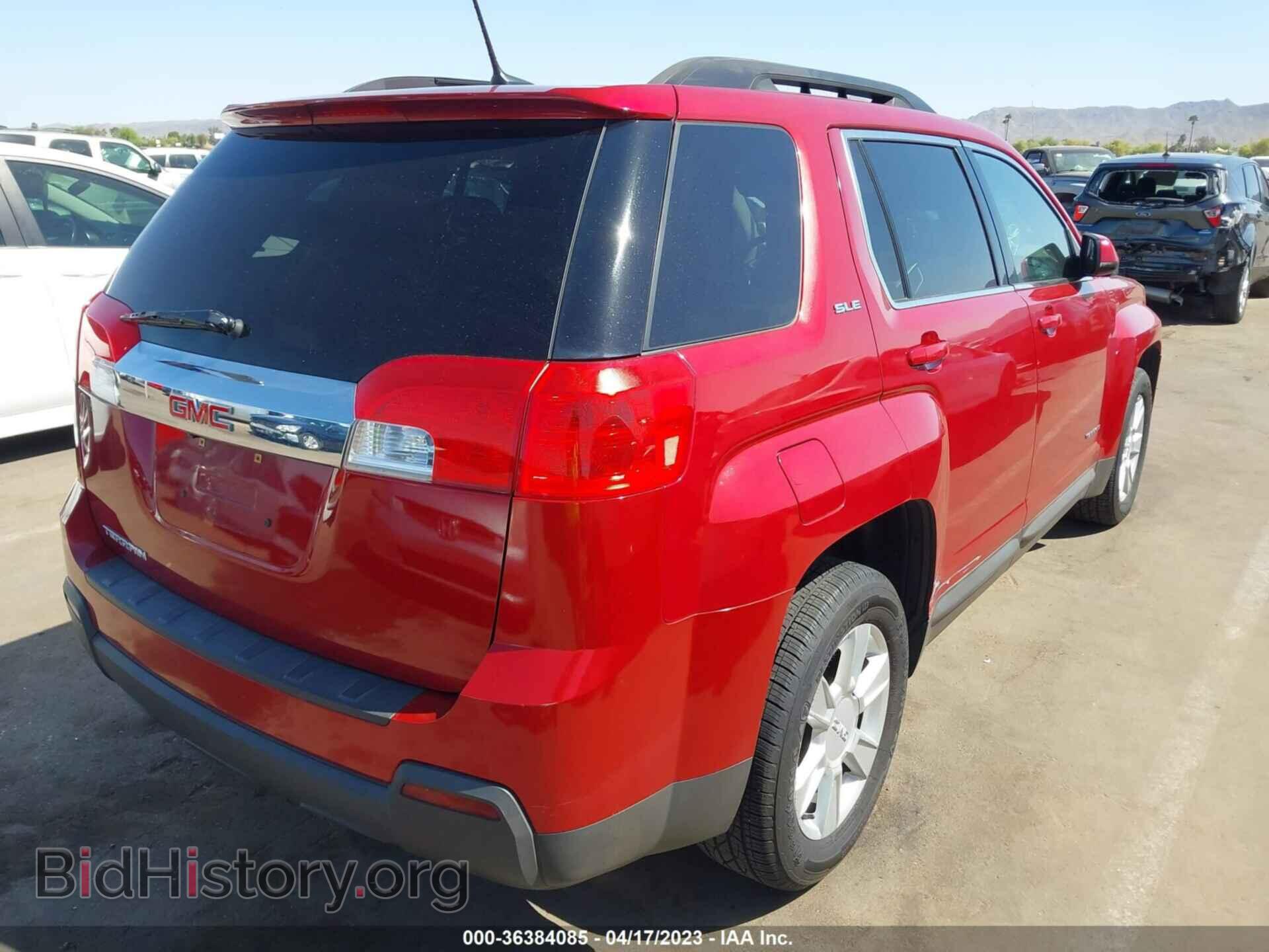2013 GMC TERRAIN - VIN: 2GKALSEK7D6400916 - Photo 4
