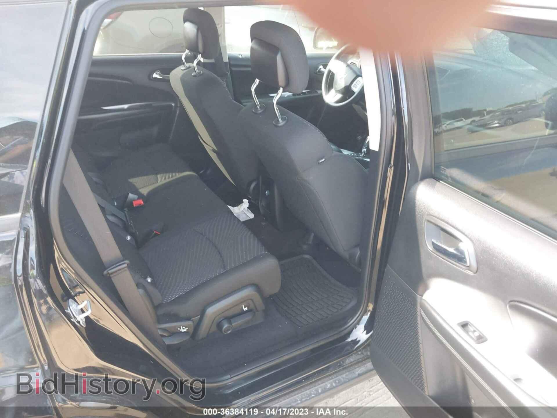 2018 DODGE JOURNEY - VIN: 3C4PDCAB5JT347185 - Фото 8