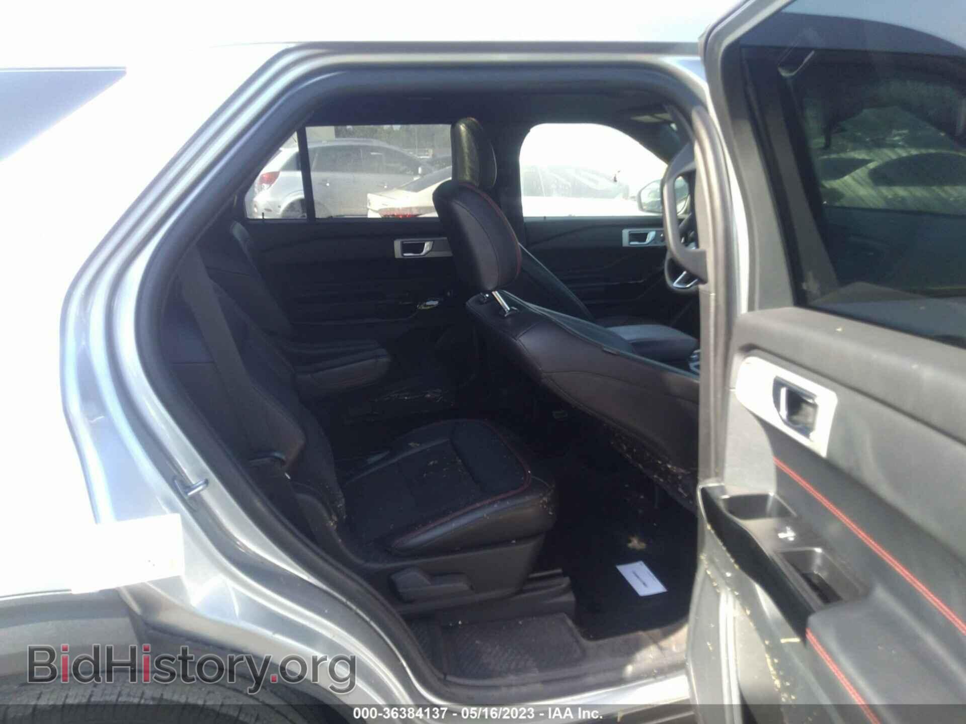 2022 FORD EXPLORER - VIN: 1FMSK8KH4NGA65206 - Фото 8
