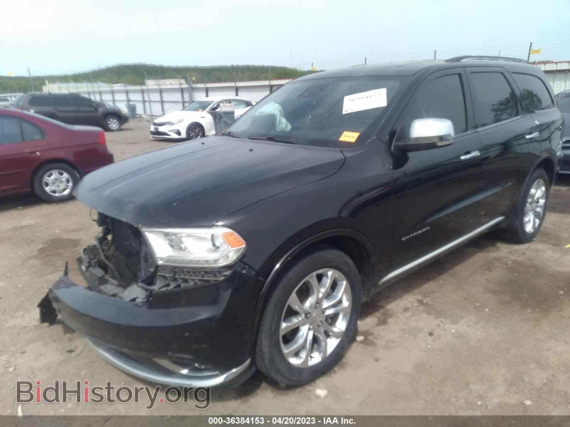 2018 DODGE DURANGO - VIN: 1C4RDHEG1JC461224 - Фото 2