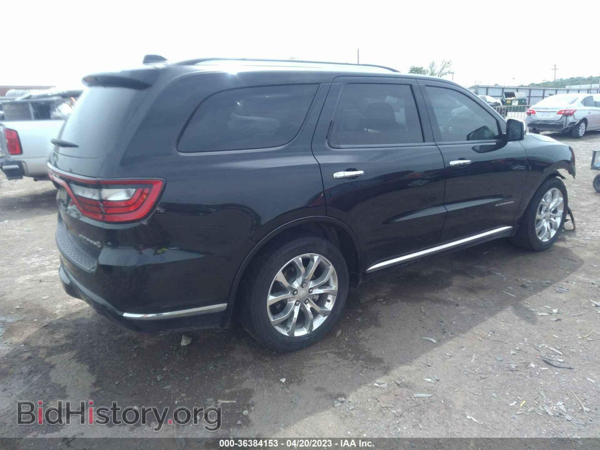 2018 DODGE DURANGO - VIN: 1C4RDHEG1JC461224 - Фото 4