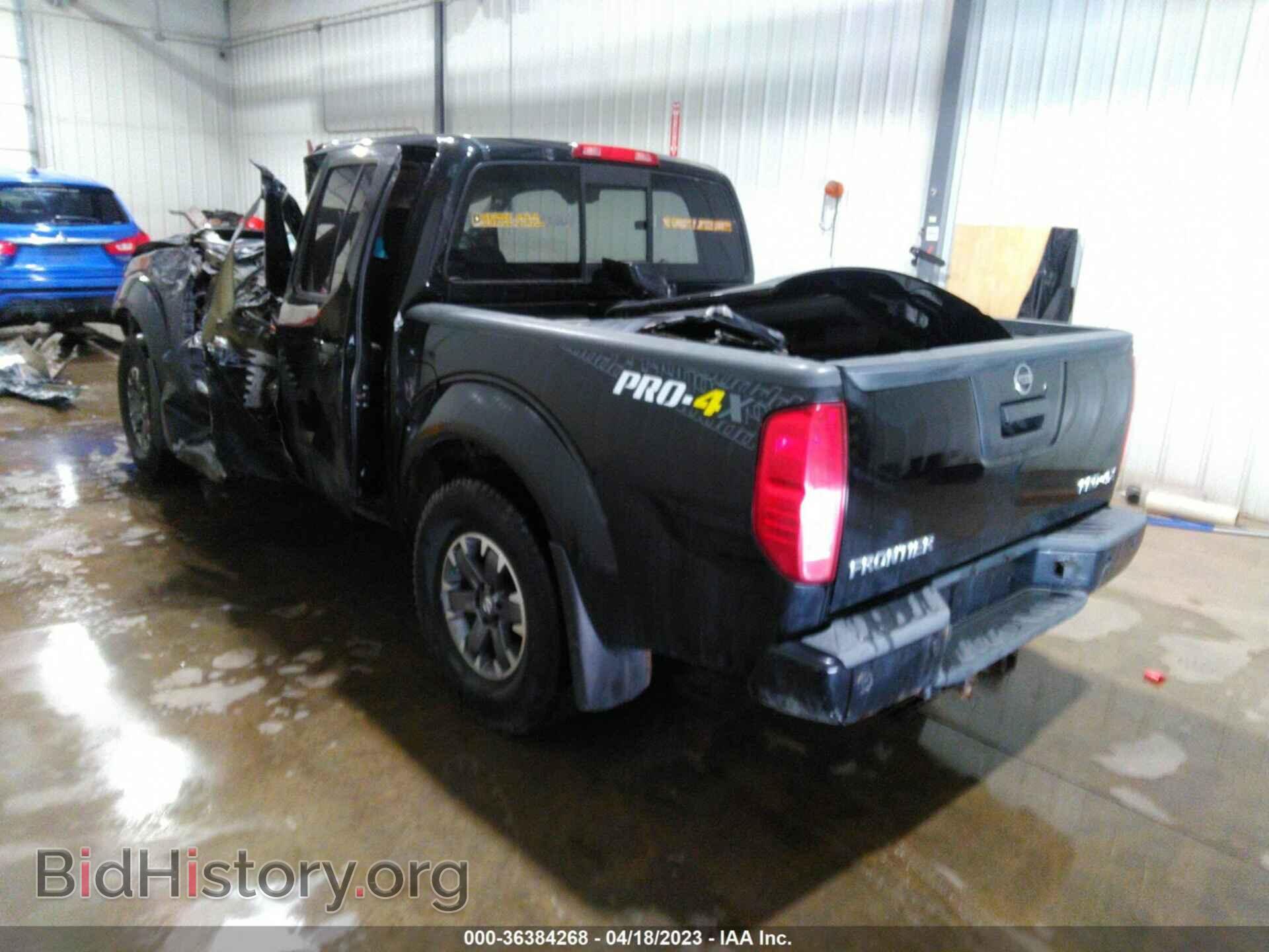 2014 NISSAN FRONTIER - VIN: 1N6AD0EV9EN739100 - Фото 3