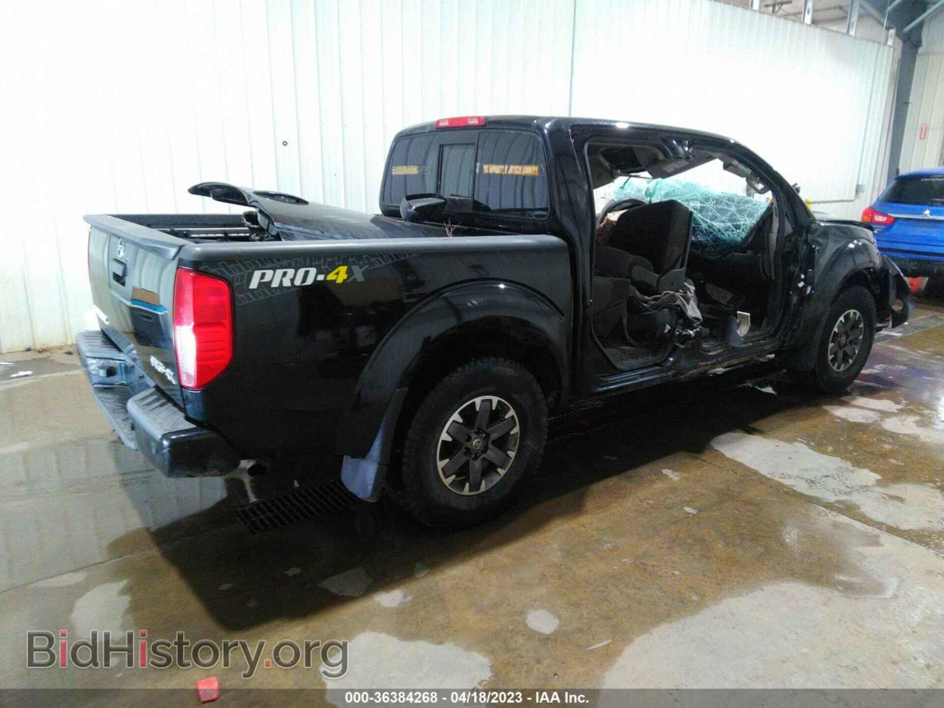 2014 NISSAN FRONTIER - VIN: 1N6AD0EV9EN739100 - Фото 4