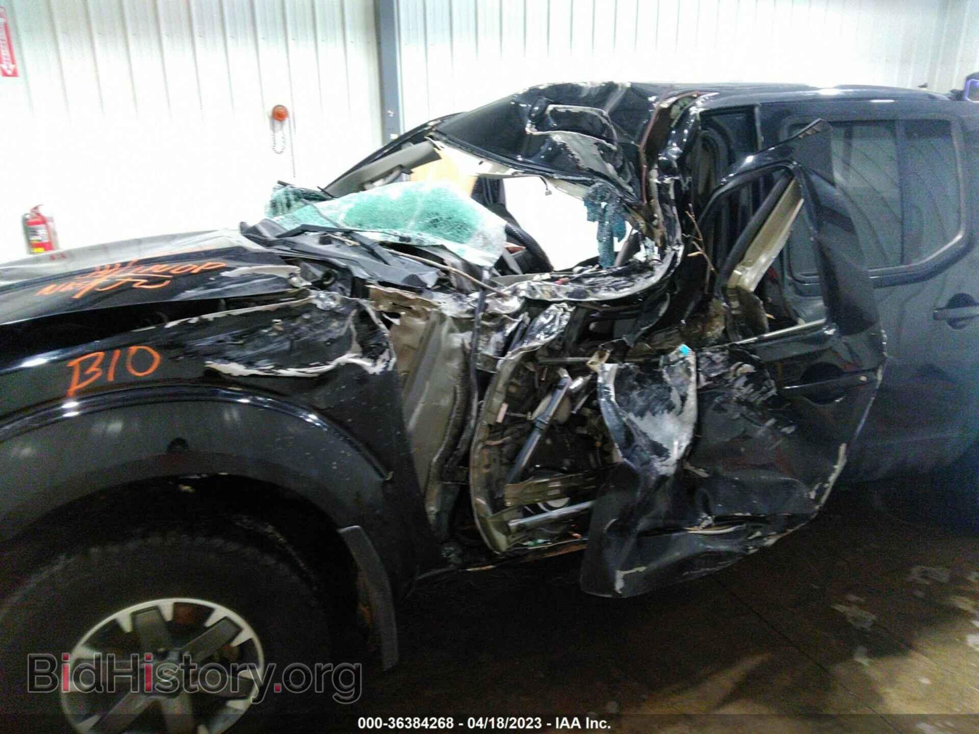 2014 NISSAN FRONTIER - VIN: 1N6AD0EV9EN739100 - Фото 6