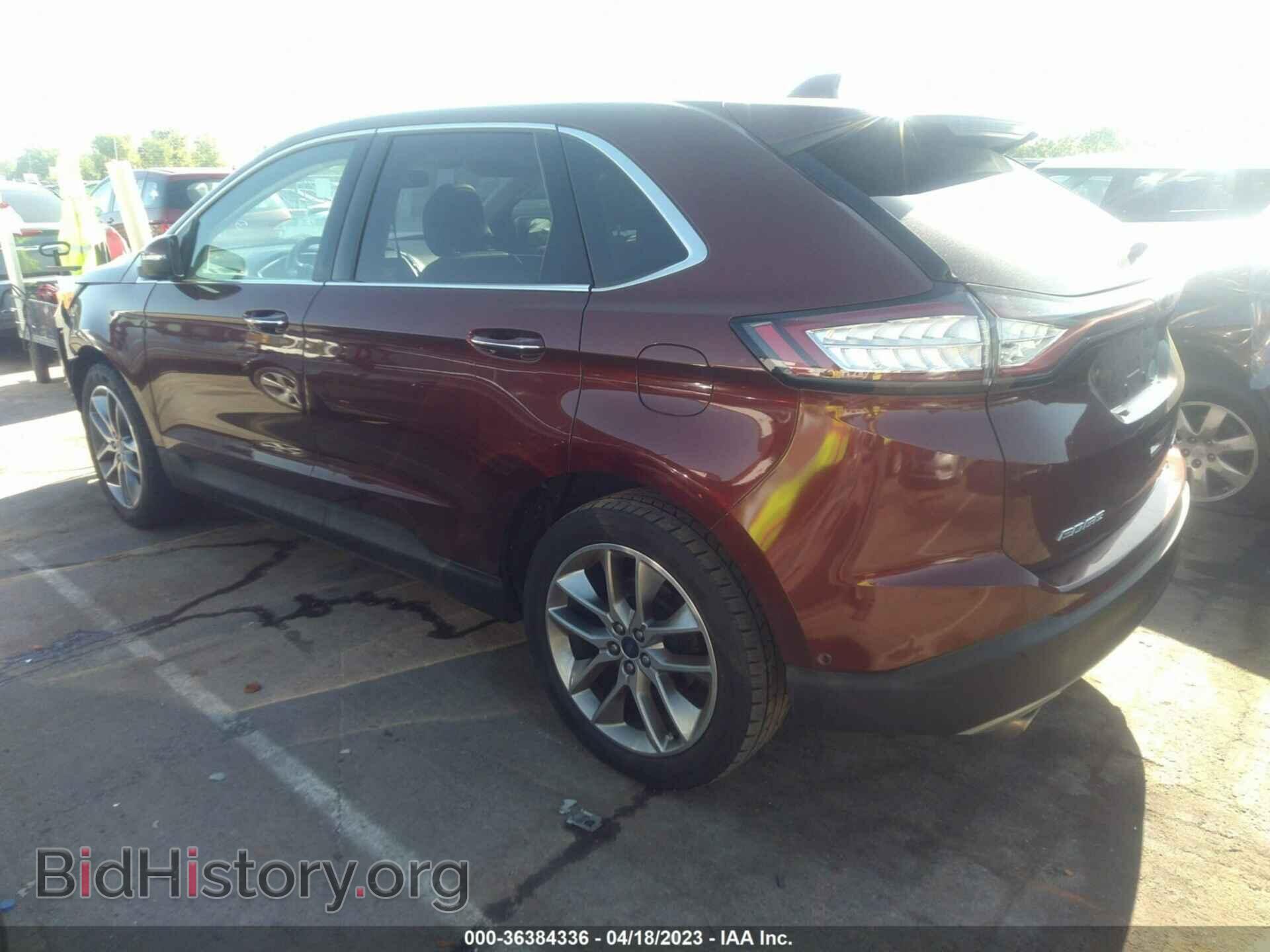 2015 FORD EDGE - VIN: 2FMPK3K91FBB30149 - Photo 3