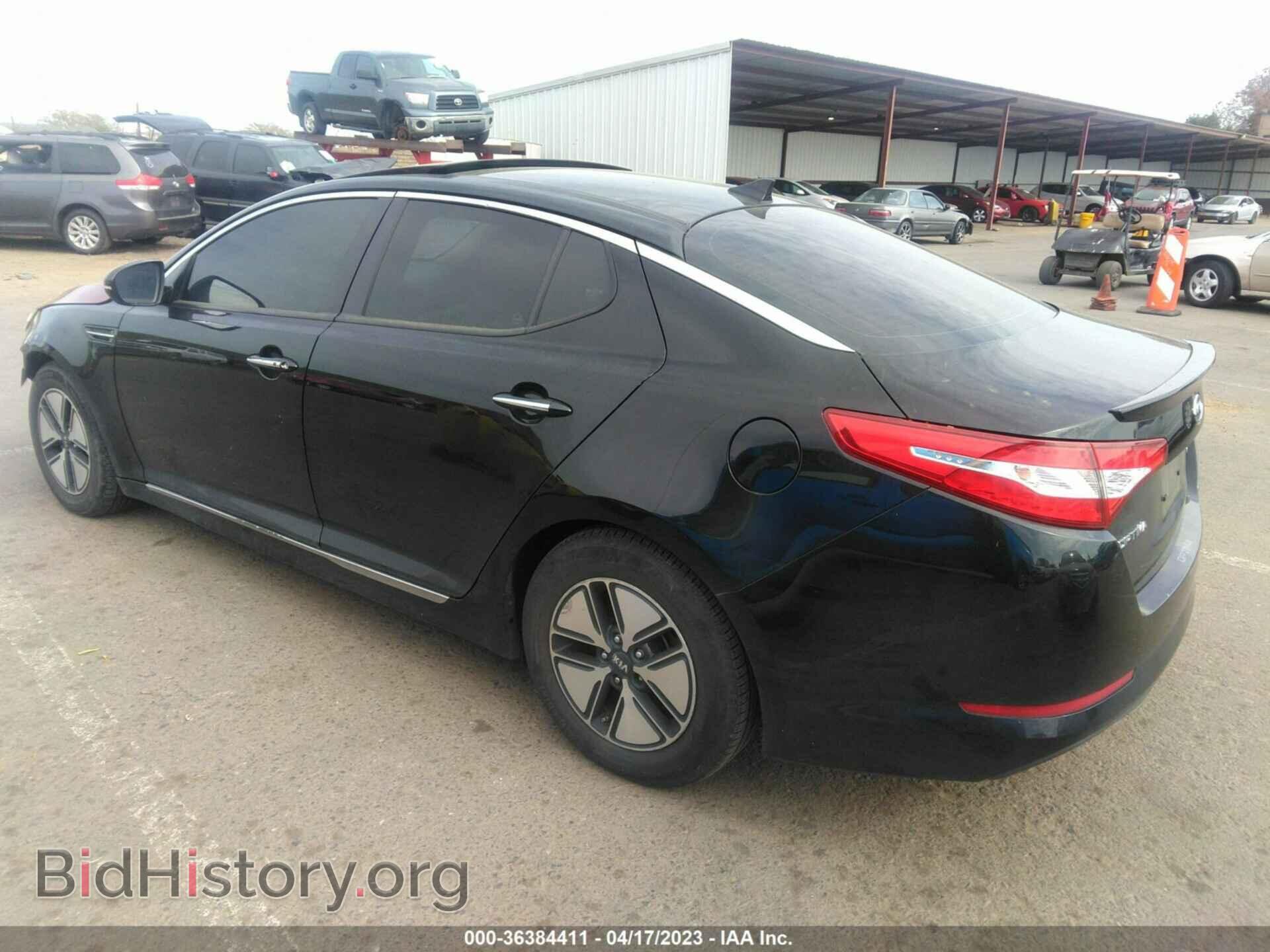 2011 KIA OPTIMA - VIN: KNAGM4AD7B5000768 - Фото 3