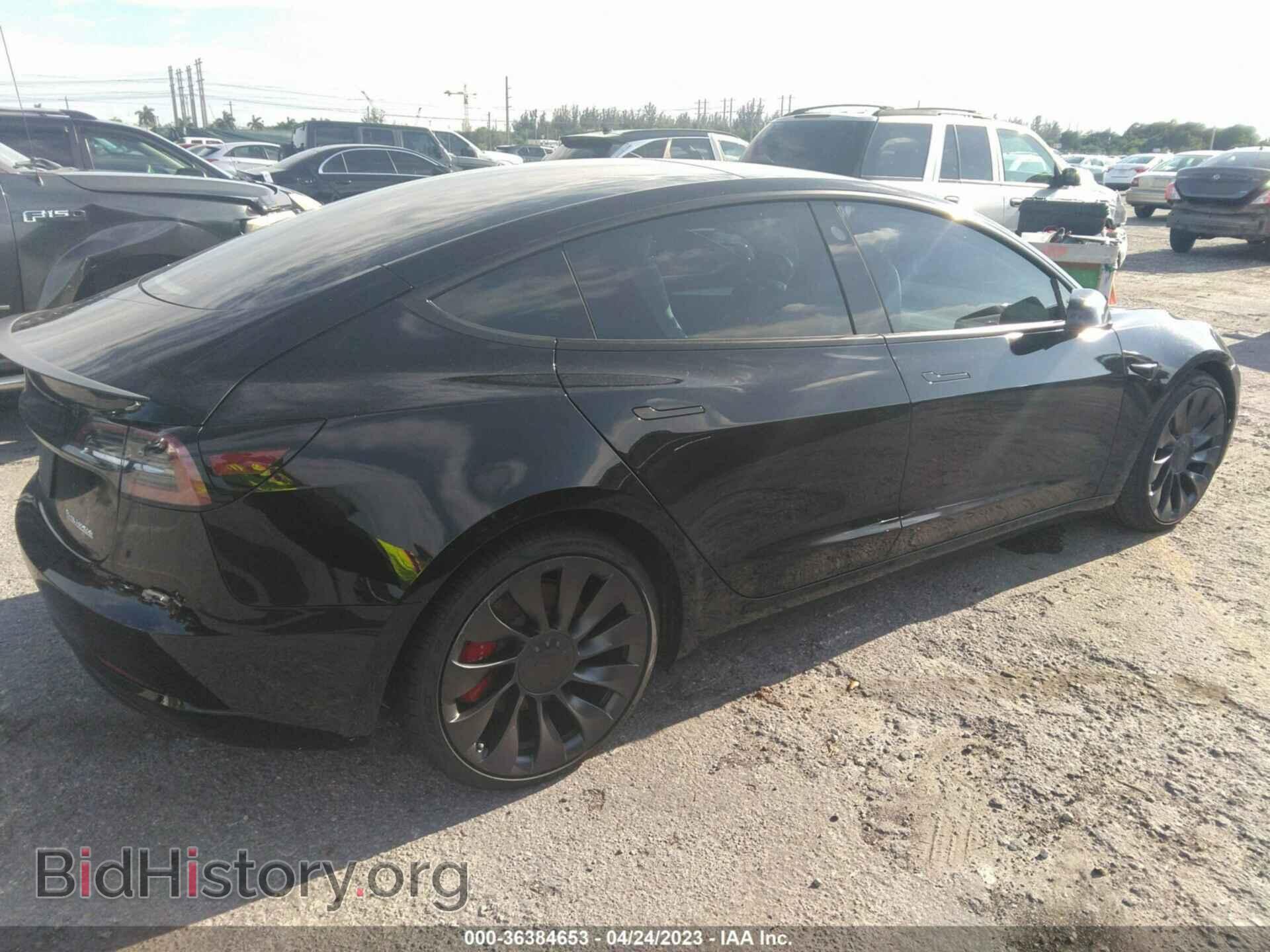 2021 TESLA MODEL 3 - VIN: 5YJ3E1EC4MF995560 - Photo 4