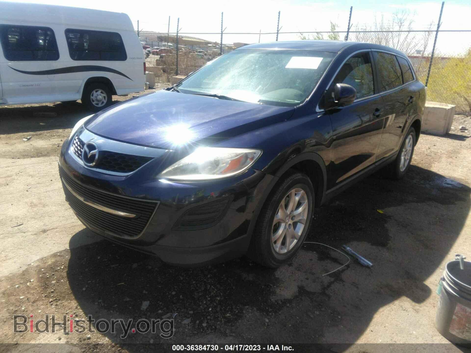 2012 MAZDA CX-9 - VIN: JM3TB2CA5C0368919 - Фото 2