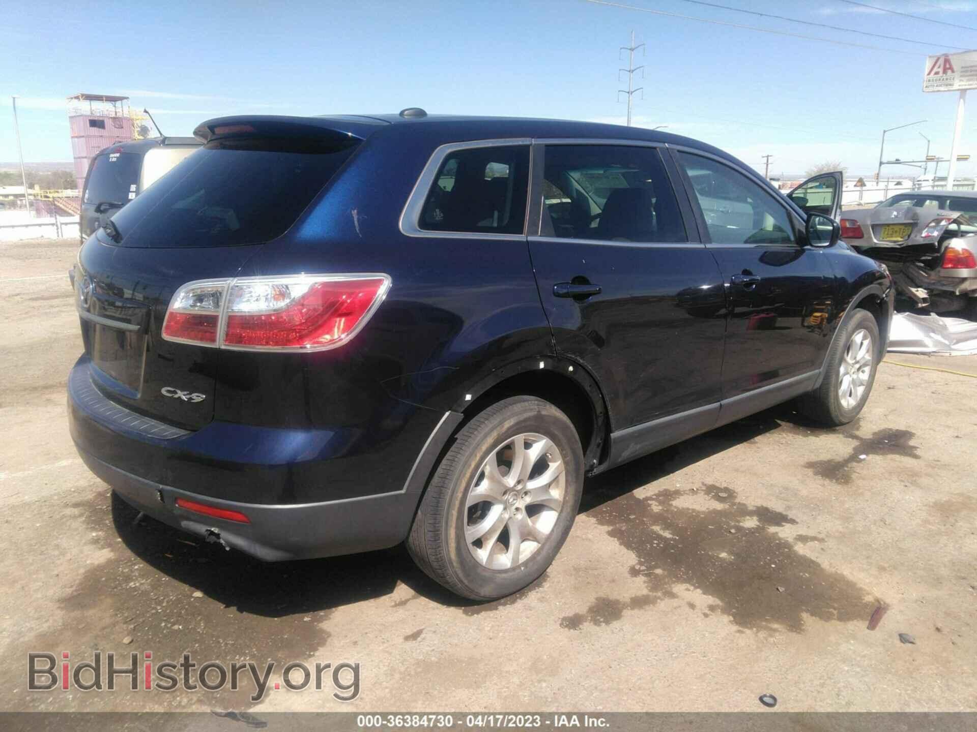 2012 MAZDA CX-9 - VIN: JM3TB2CA5C0368919 - Фото 4