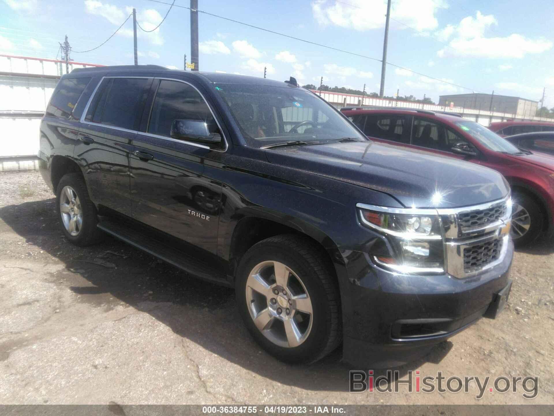 Фотография 1GNSCAKC1JR369032 - CHEVROLET TAHOE 2018