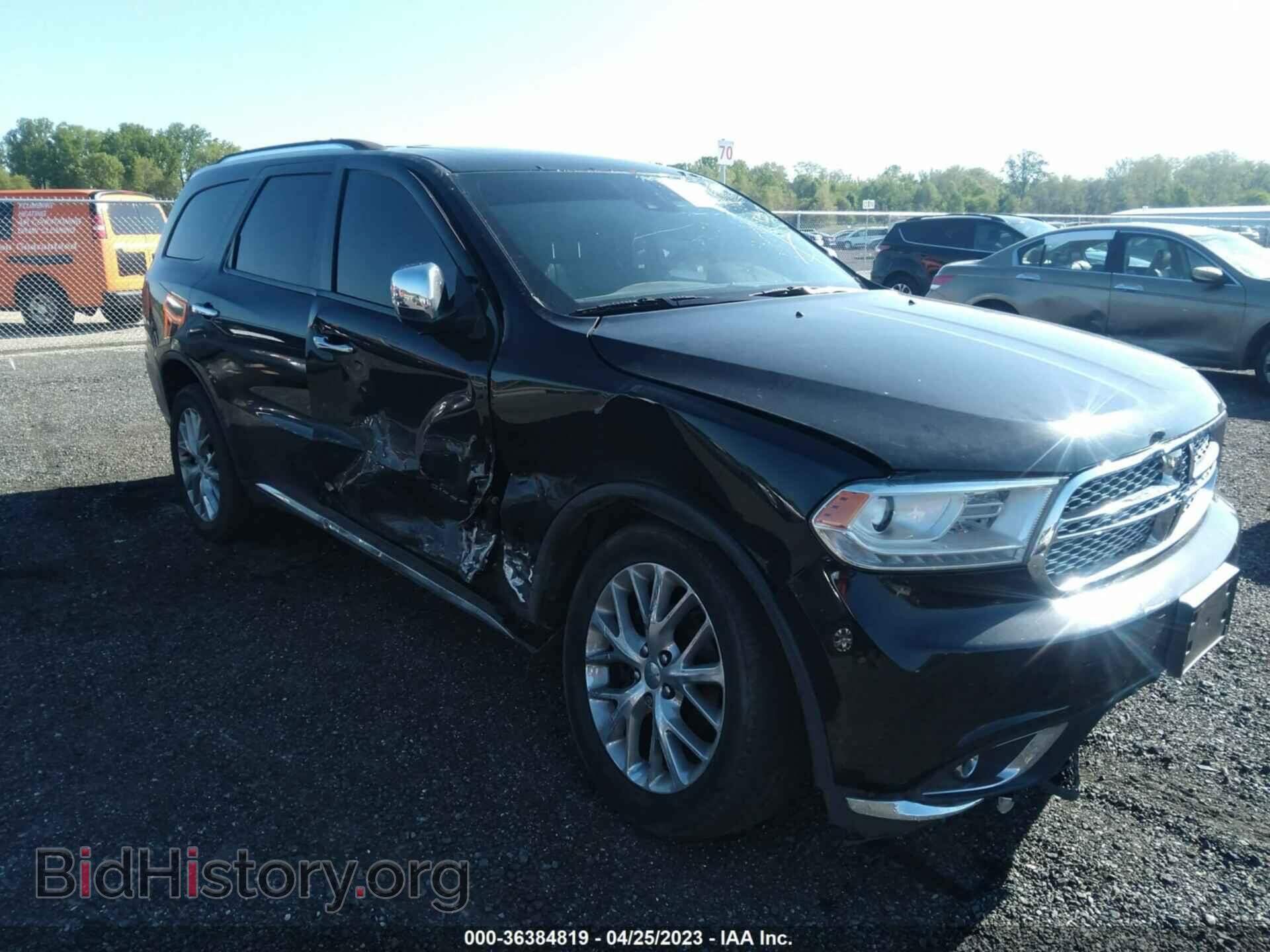 Photo 1C4RDJEG3EC462016 - DODGE DURANGO 2014