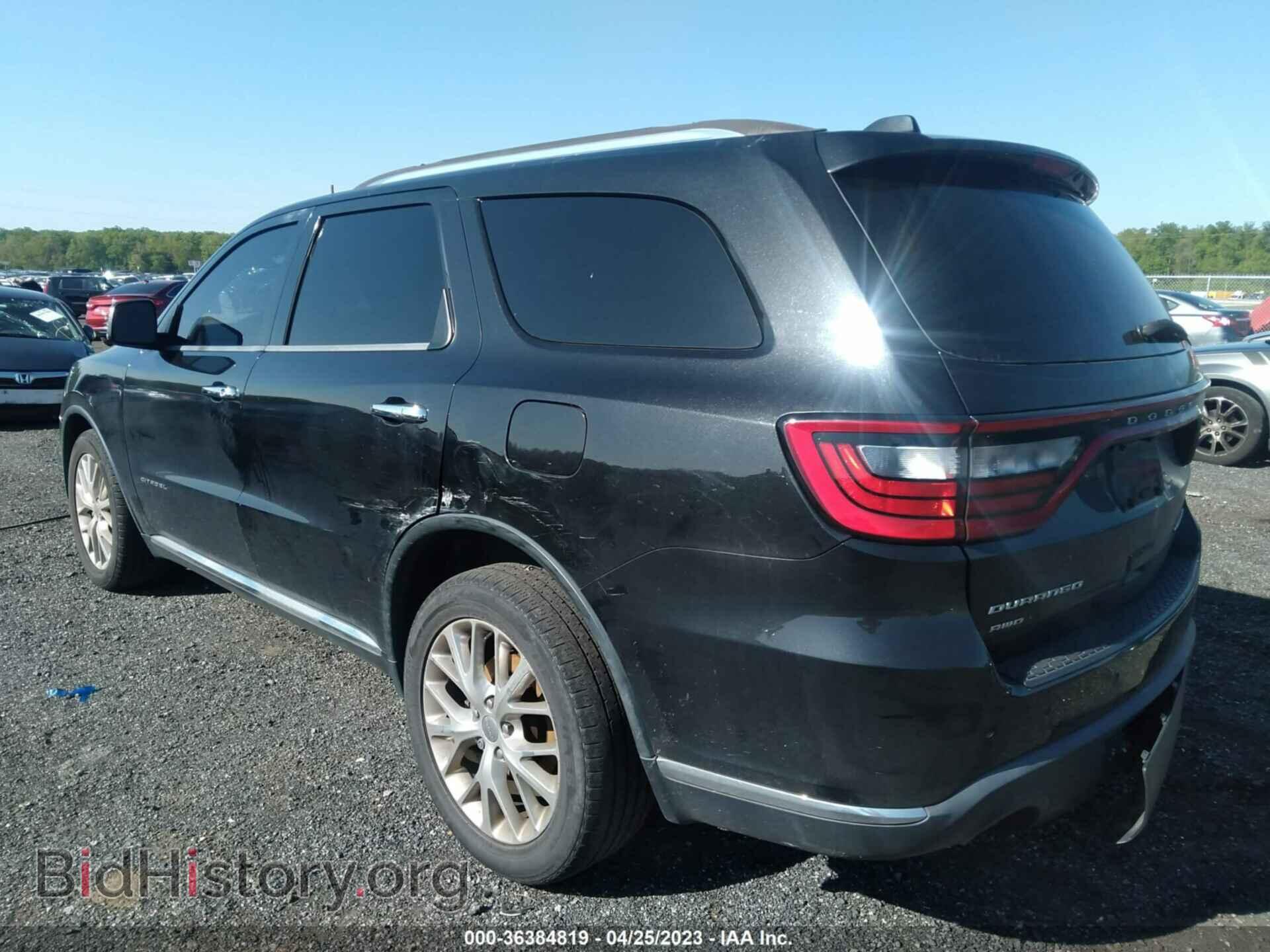 2014 DODGE DURANGO - VIN: 1C4RDJEG3EC462016 - Фото 3