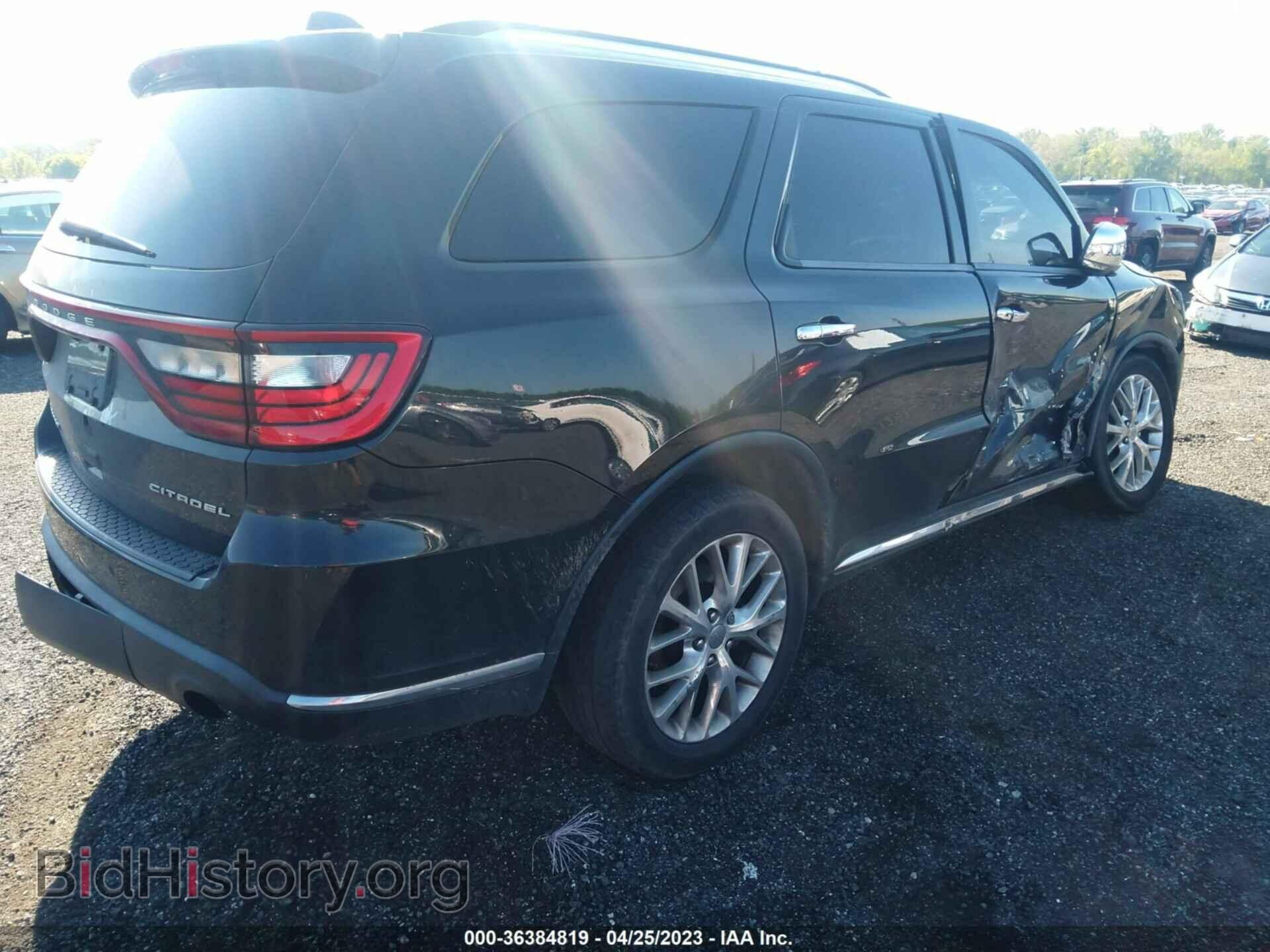 2014 DODGE DURANGO - VIN: 1C4RDJEG3EC462016 - Фото 4