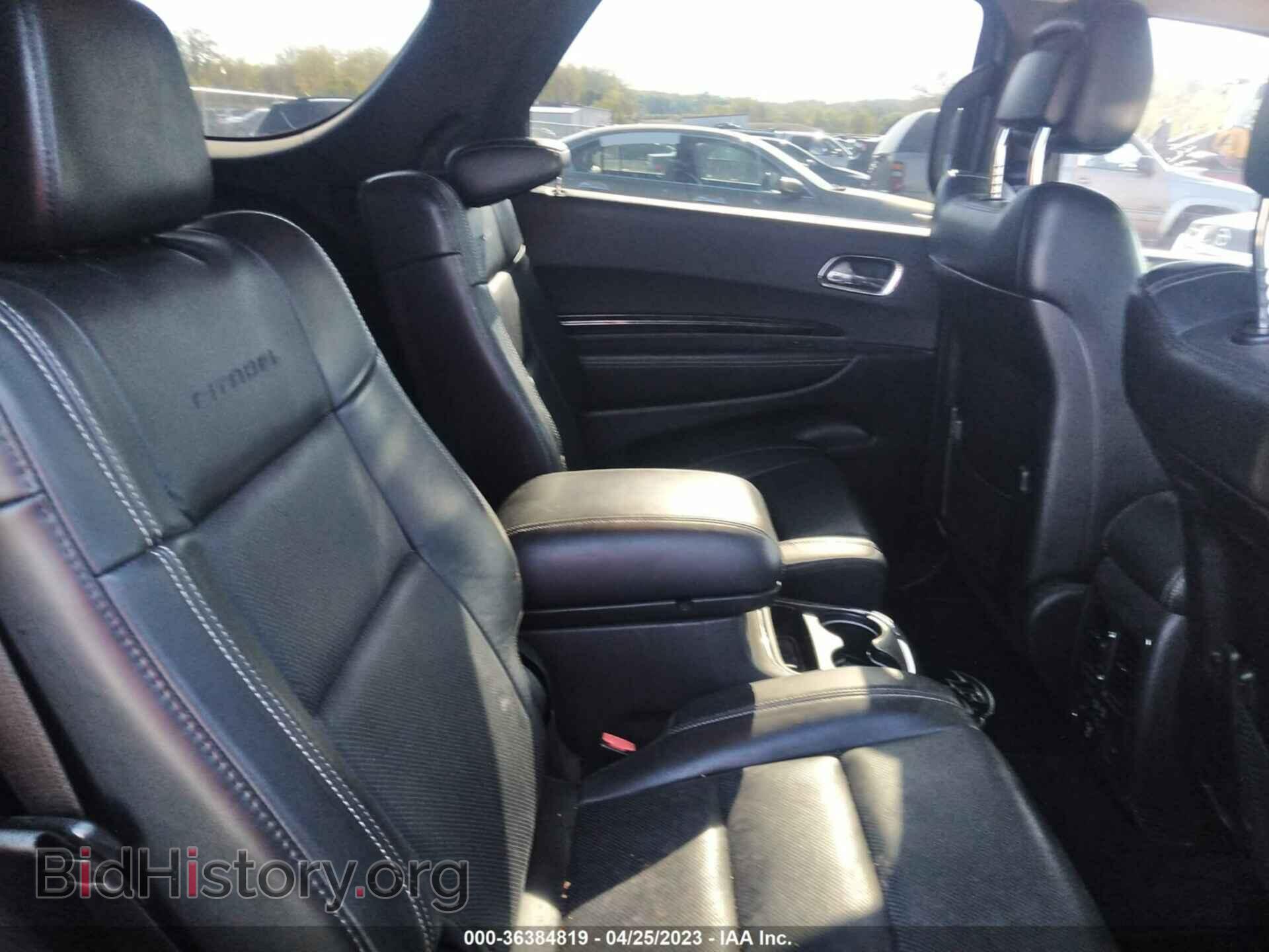 2014 DODGE DURANGO - VIN: 1C4RDJEG3EC462016 - Фото 8