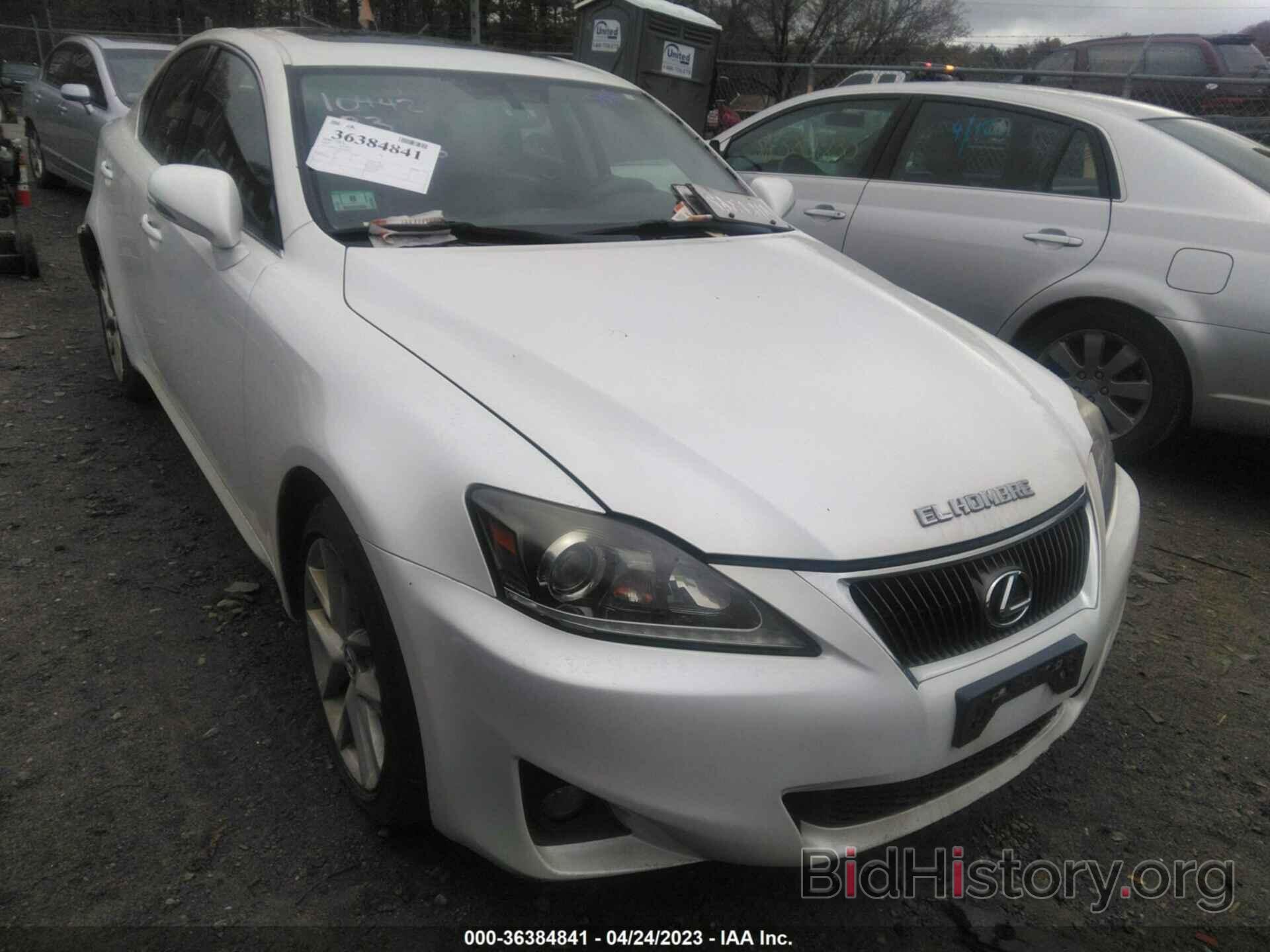 Photo JTHCF5C28D5063151 - LEXUS IS 250 2013