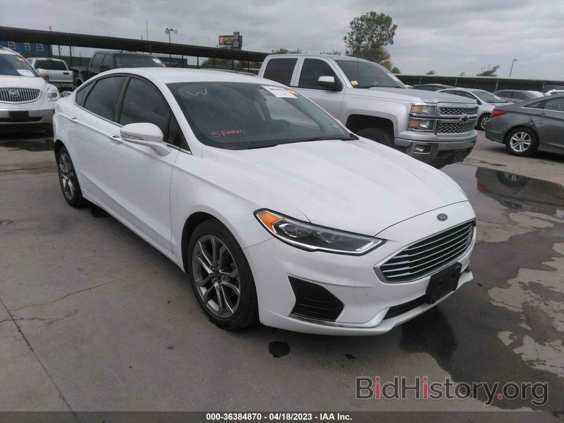 Photo 3FA6P0CD2LR207634 - FORD FUSION 2020