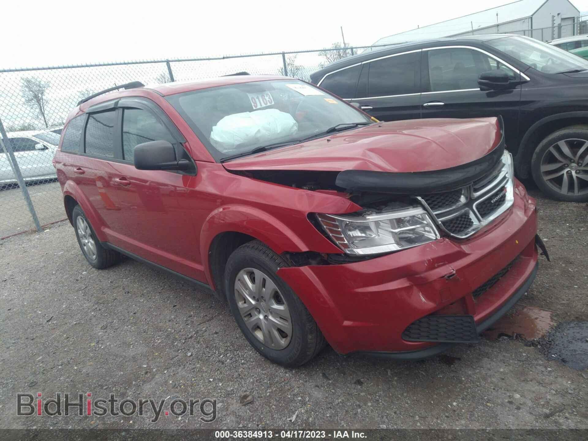 Photo 3C4PDDAG9GT221504 - DODGE JOURNEY 2016