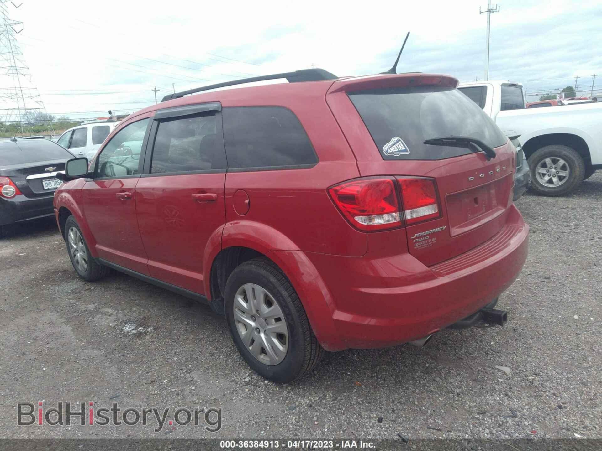 2016 DODGE JOURNEY - VIN: 3C4PDDAG9GT221504 - Фото 3