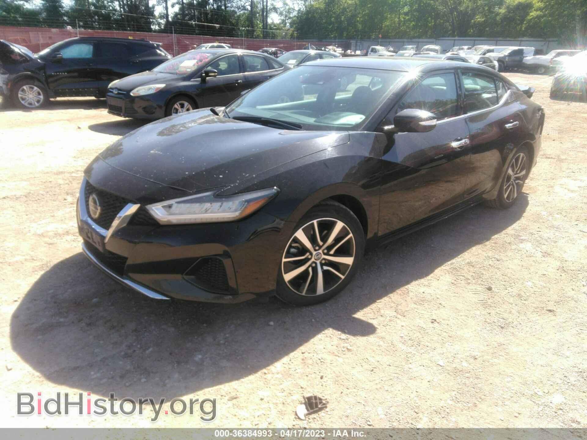 2021 NISSAN MAXIMA - VIN: 1N4AA6CV0MC511777 - Фото 2