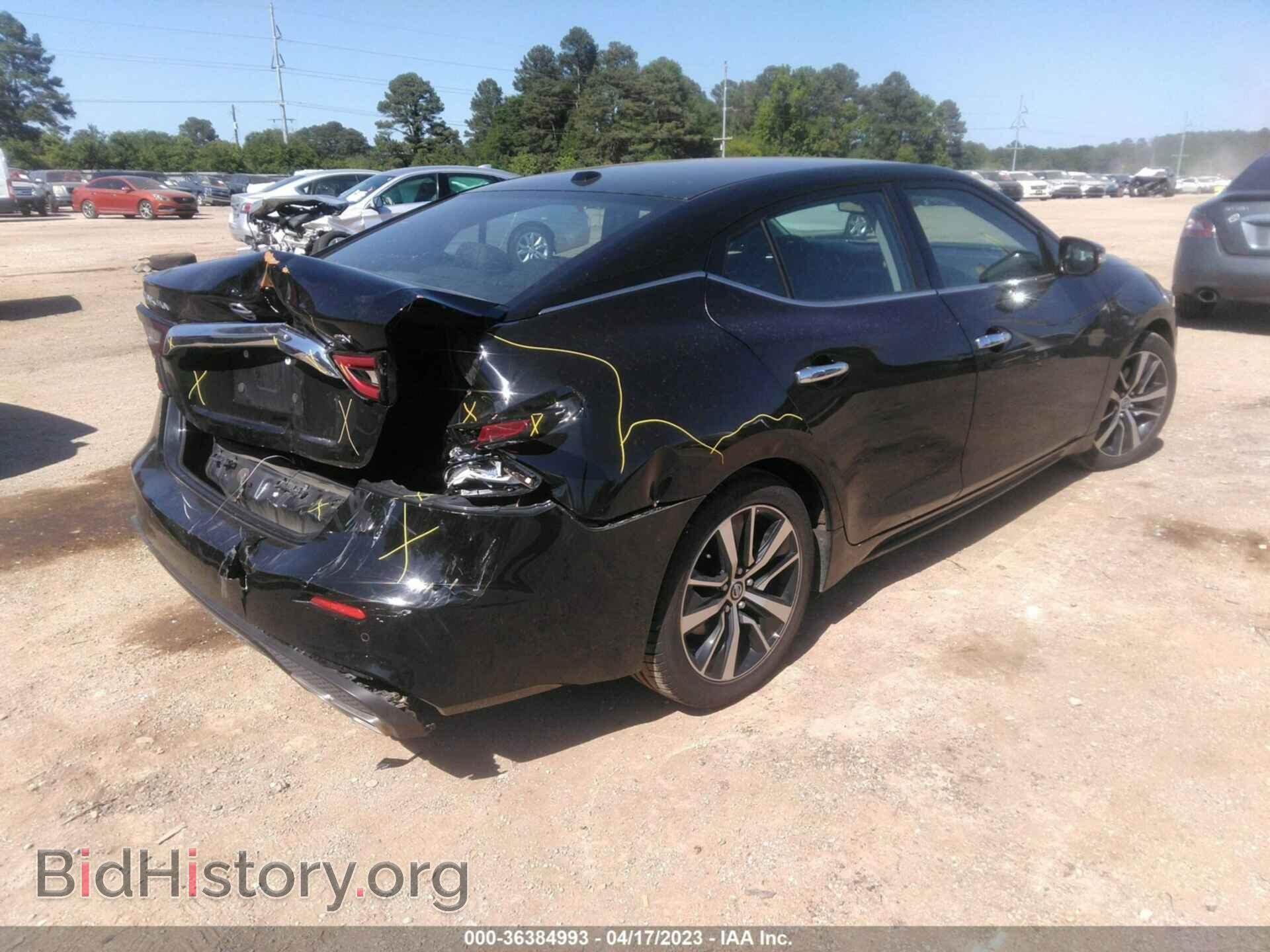 2021 NISSAN MAXIMA - VIN: 1N4AA6CV0MC511777 - Фото 4