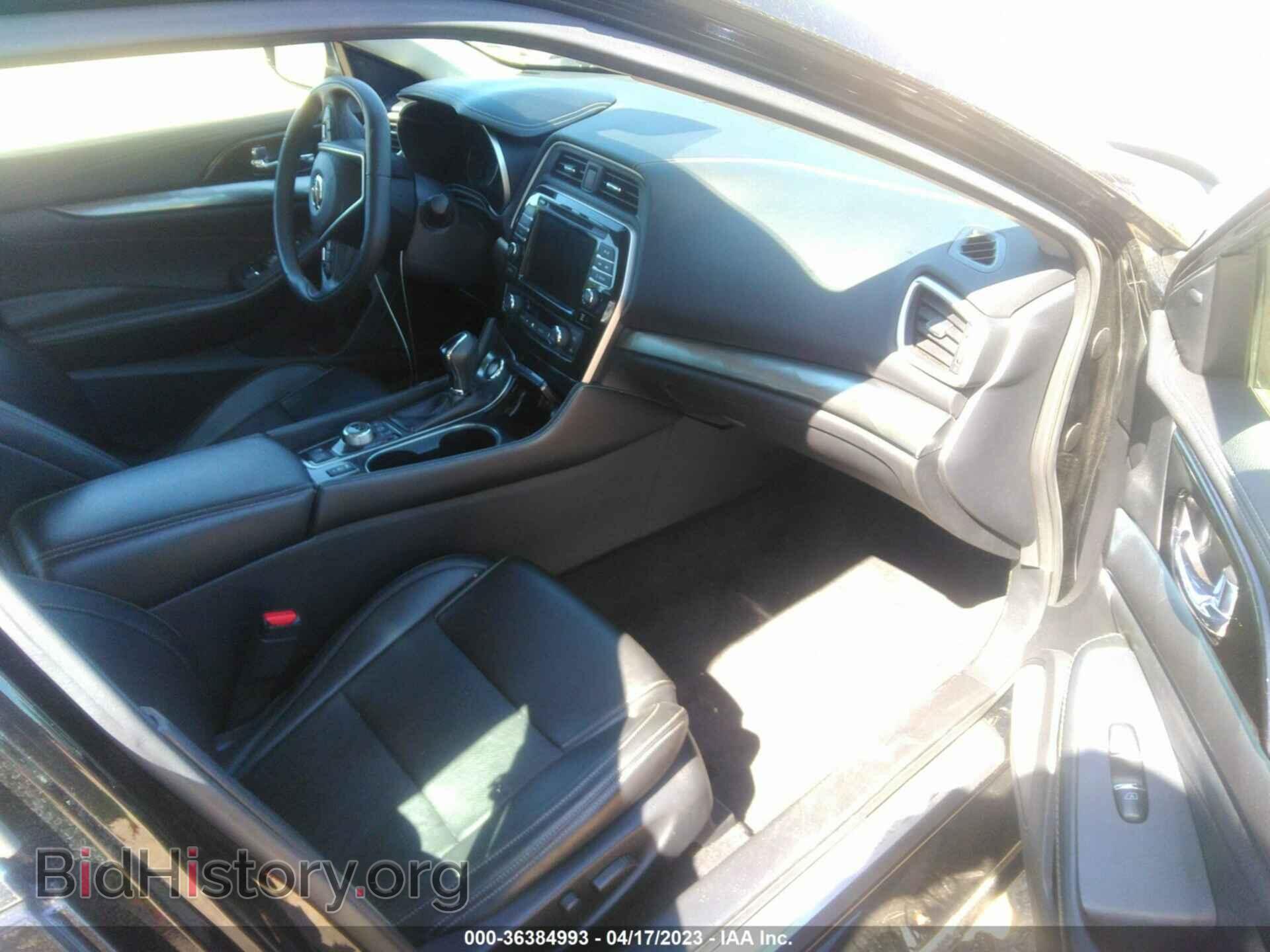 2021 NISSAN MAXIMA - VIN: 1N4AA6CV0MC511777 - Фото 5