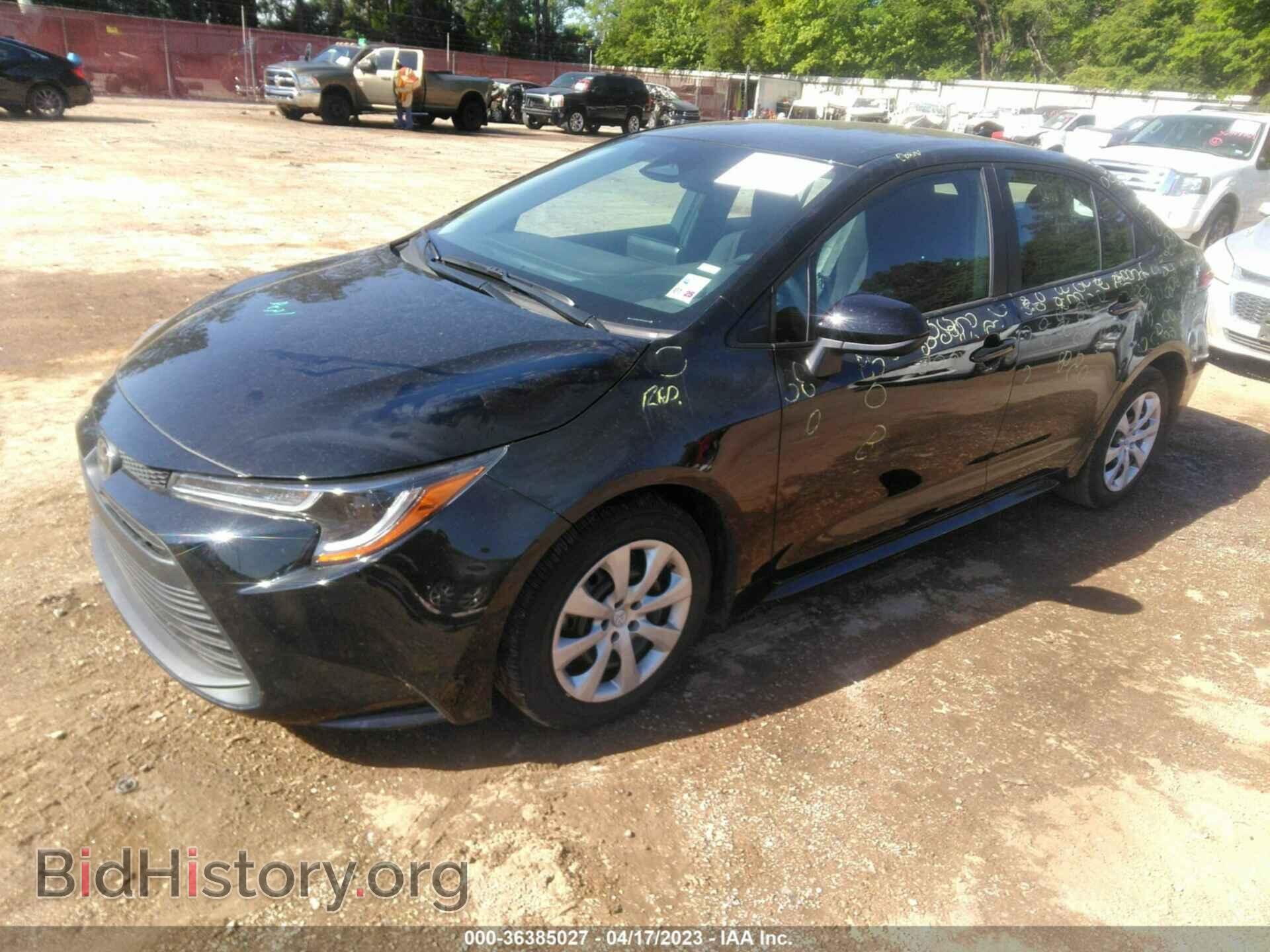 2023 TOYOTA COROLLA - VIN: 5YFB4MDE9PP008415 - Фото 2