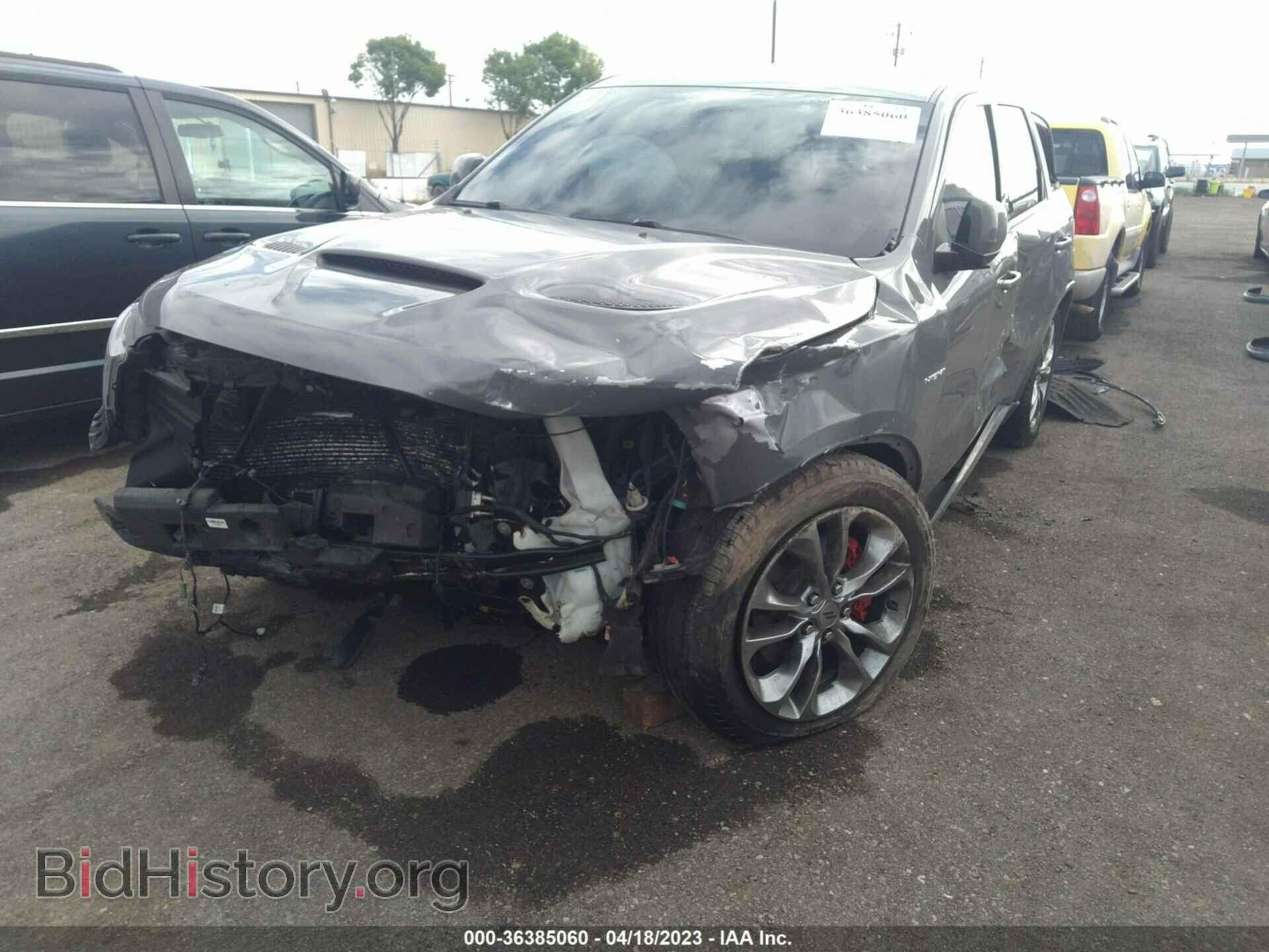 2020 DODGE DURANGO - VIN: 1C4SDJCT3LC262039 - Фото 2
