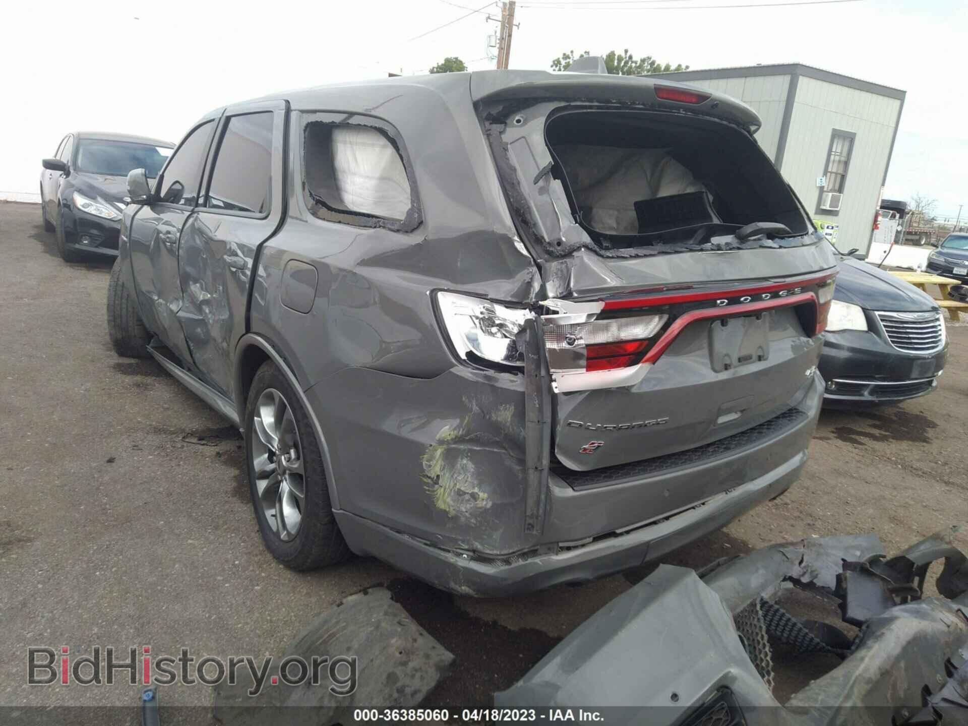 2020 DODGE DURANGO - VIN: 1C4SDJCT3LC262039 - Фото 3