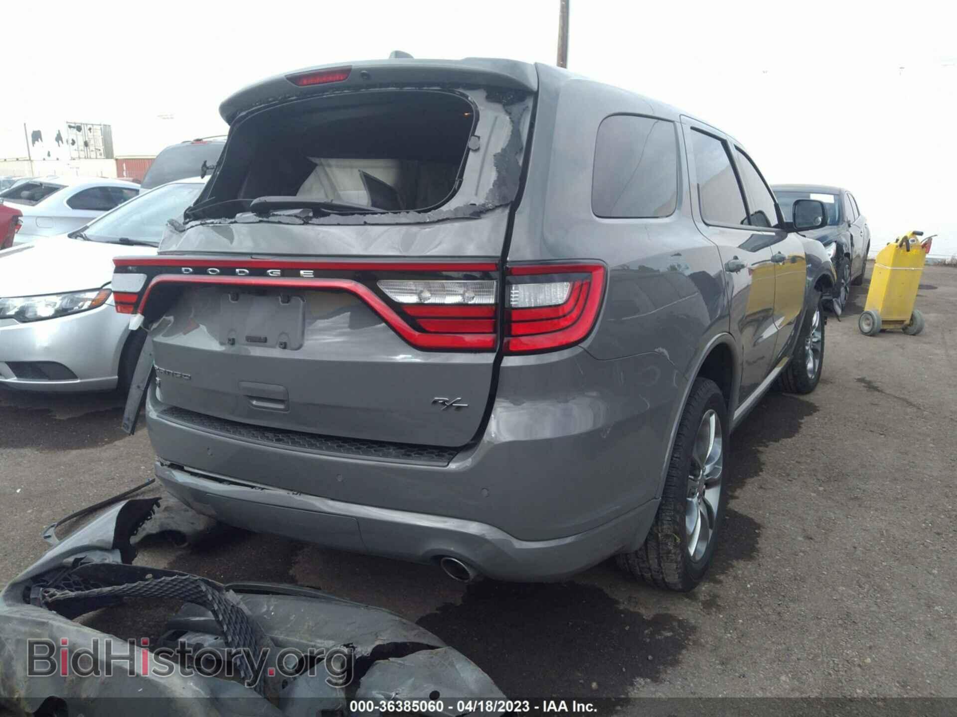 2020 DODGE DURANGO - VIN: 1C4SDJCT3LC262039 - Фото 4