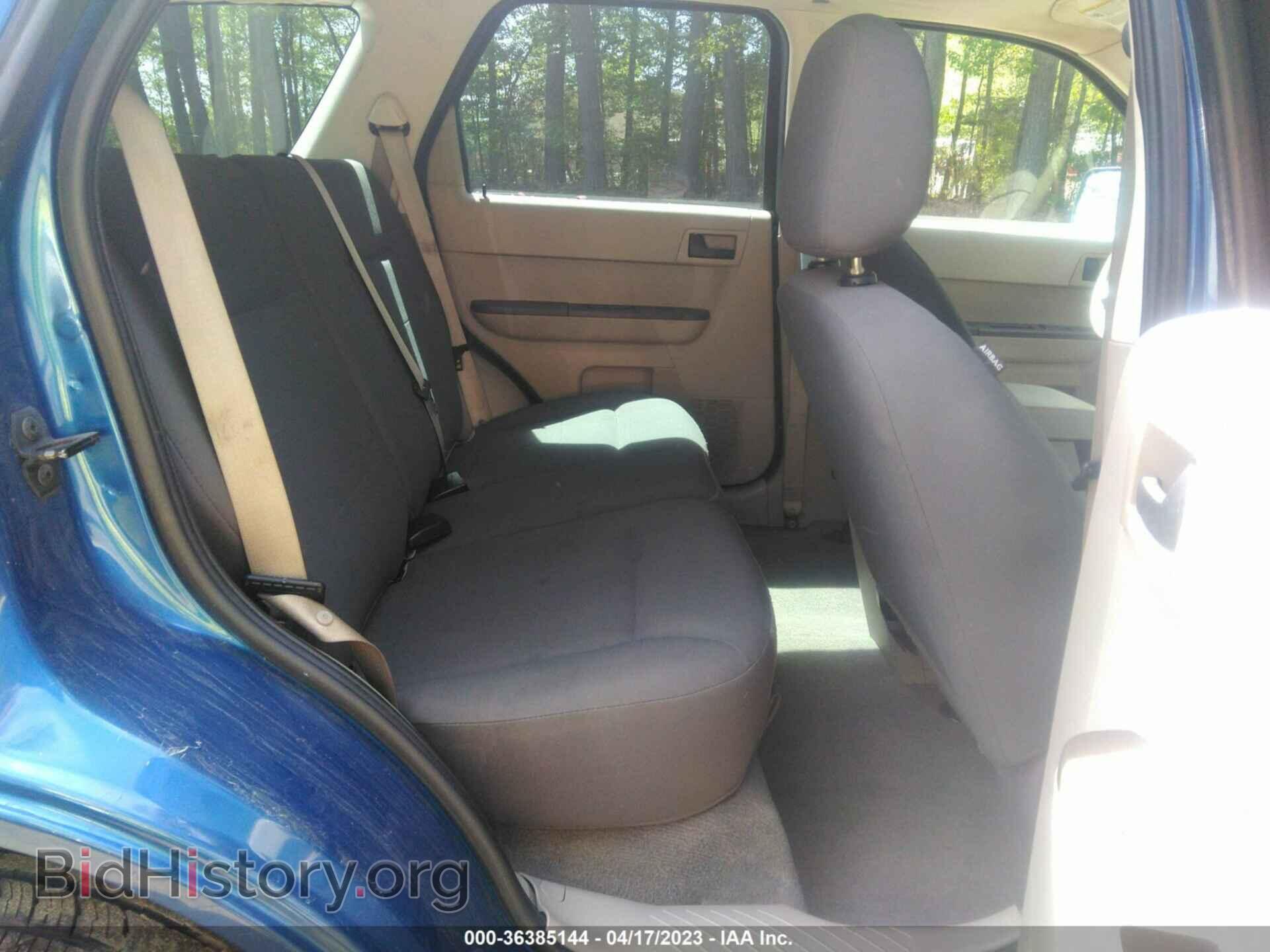 2008 FORD ESCAPE - VIN: 1FMCU02Z28KB24747 - Фото 8
