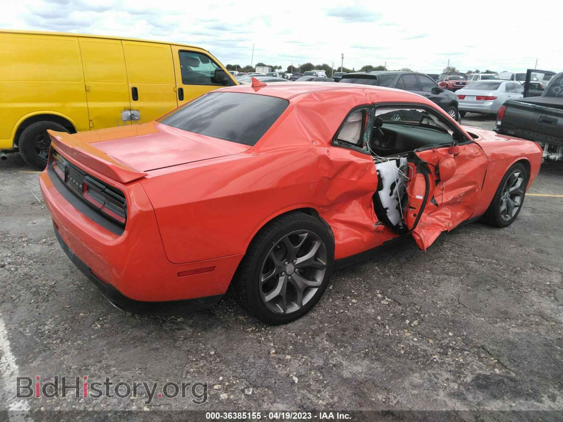 2016 DODGE CHALLENGER - VIN: 2C3CDZAG7GH316507 - Фото 4