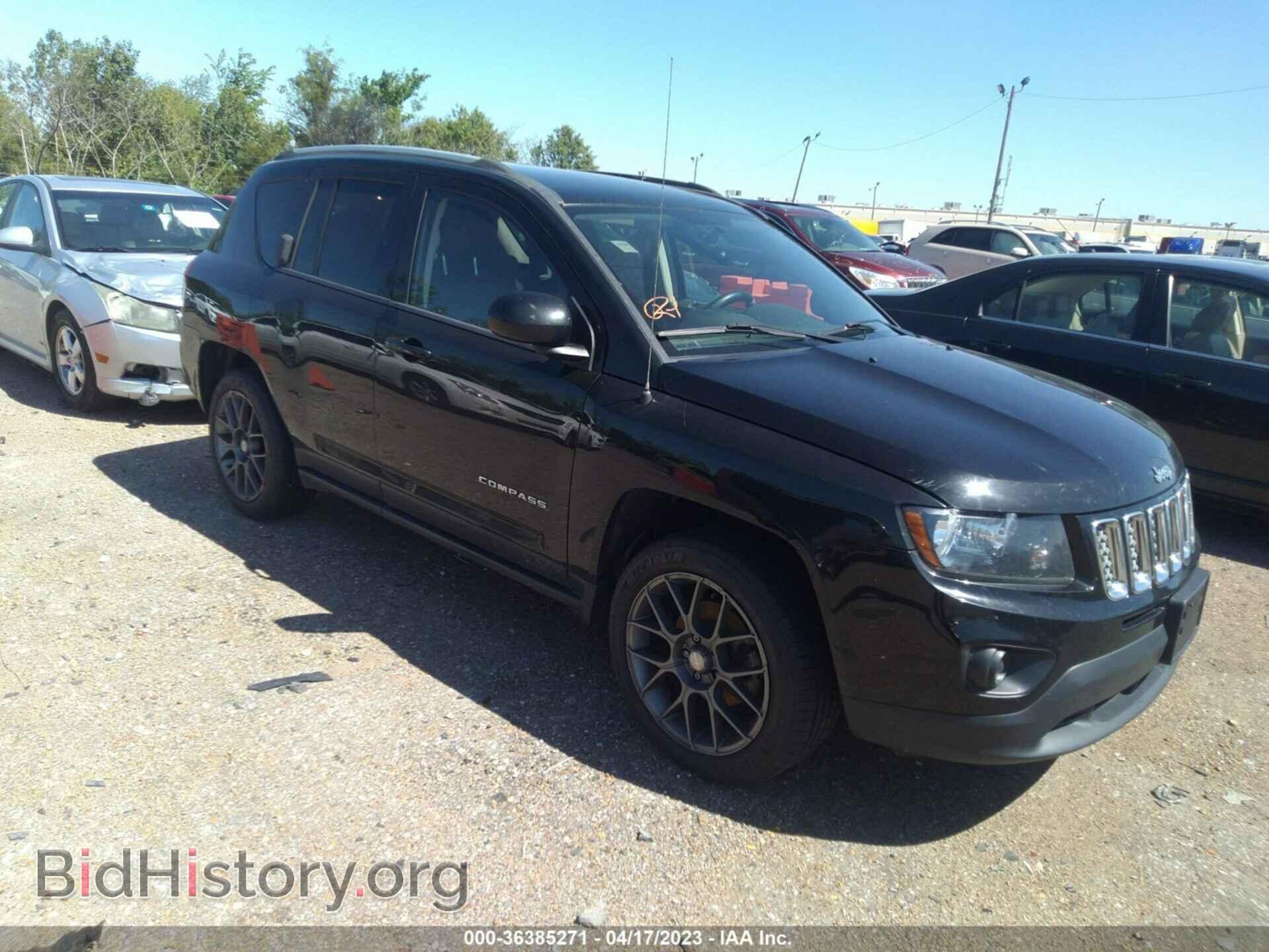Фотография 1C4NJCEB0HD160205 - JEEP COMPASS 2017