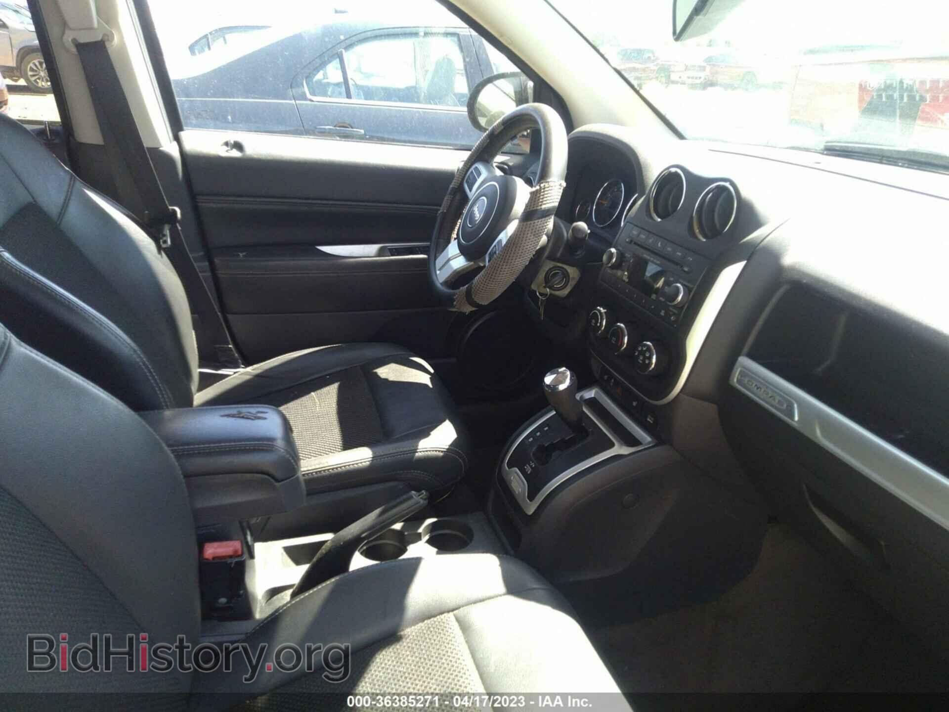 2017 JEEP COMPASS - VIN: 1C4NJCEB0HD160205 - Photo 5