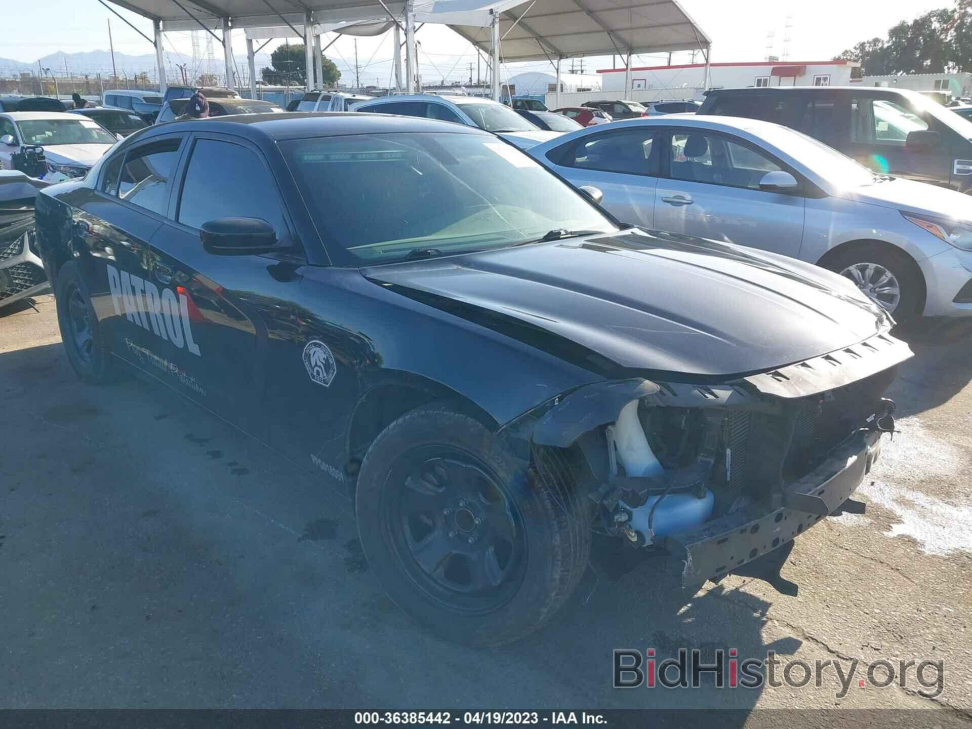 Photo 2C3CDXBG9MH626737 - DODGE CHARGER 2021