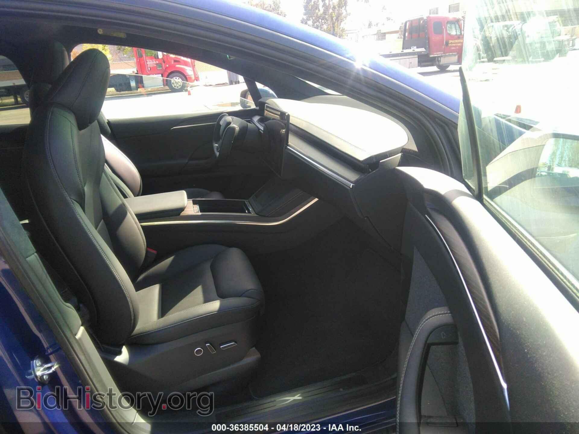 2022 TESLA MODEL X - VIN: 7SAXCDE59NF364284 - Фото 5