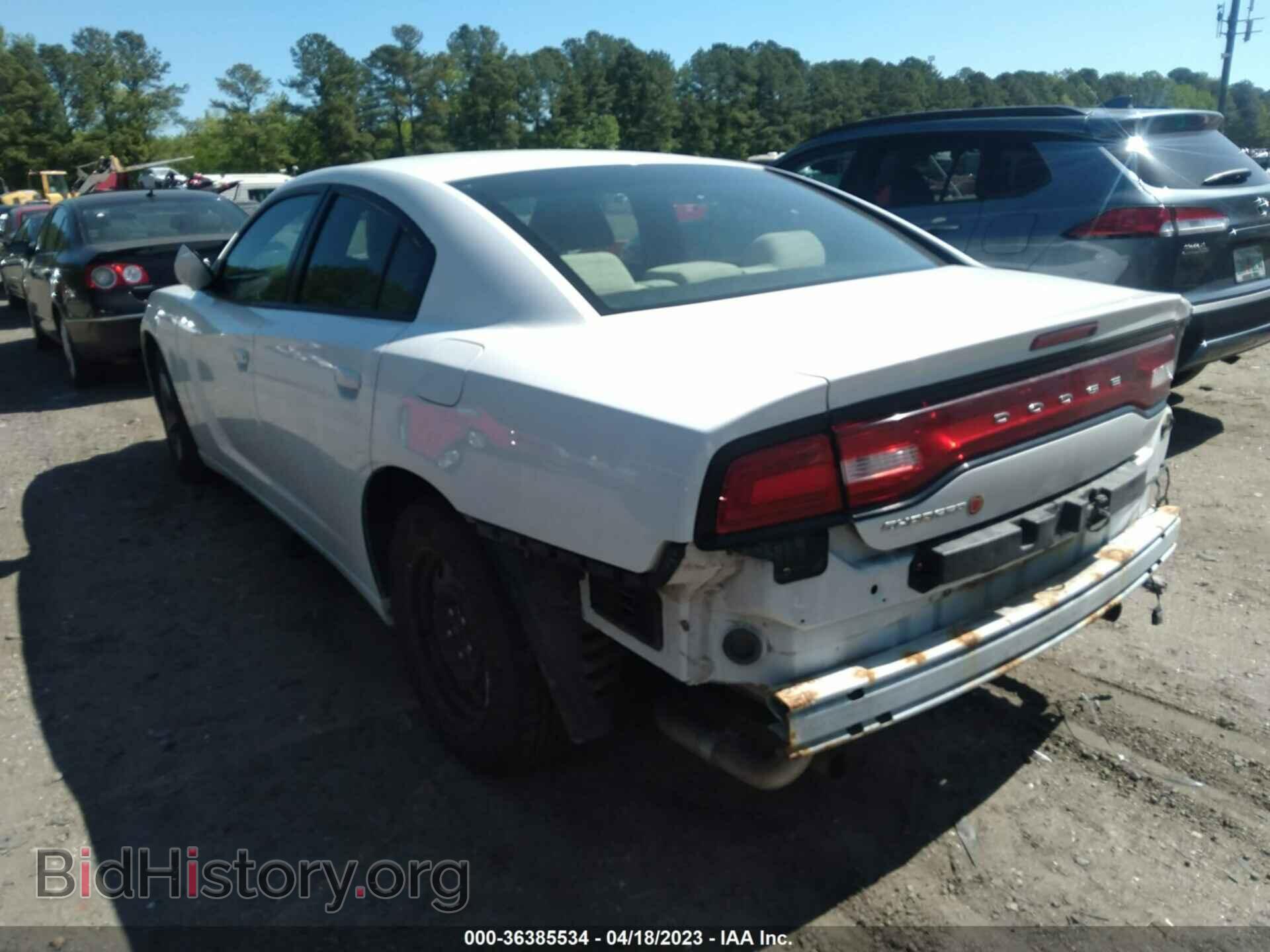 2014 DODGE CHARGER - VIN: 2C3CDXBG7EH314336 - Фото 3